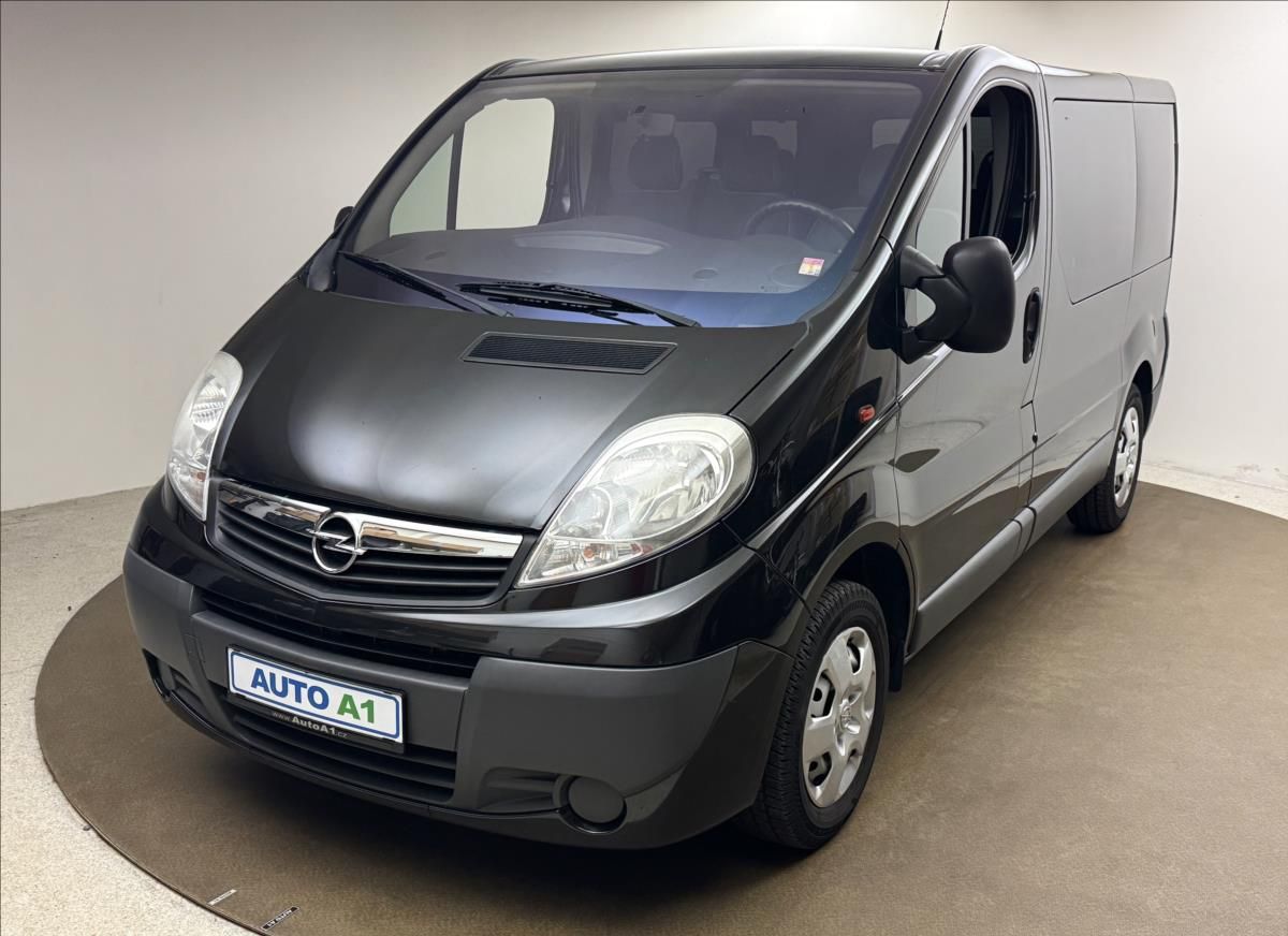 Opel Vivaro, 2,0 CDTi 84kW 9MÍST 1MAJ KLIMA
