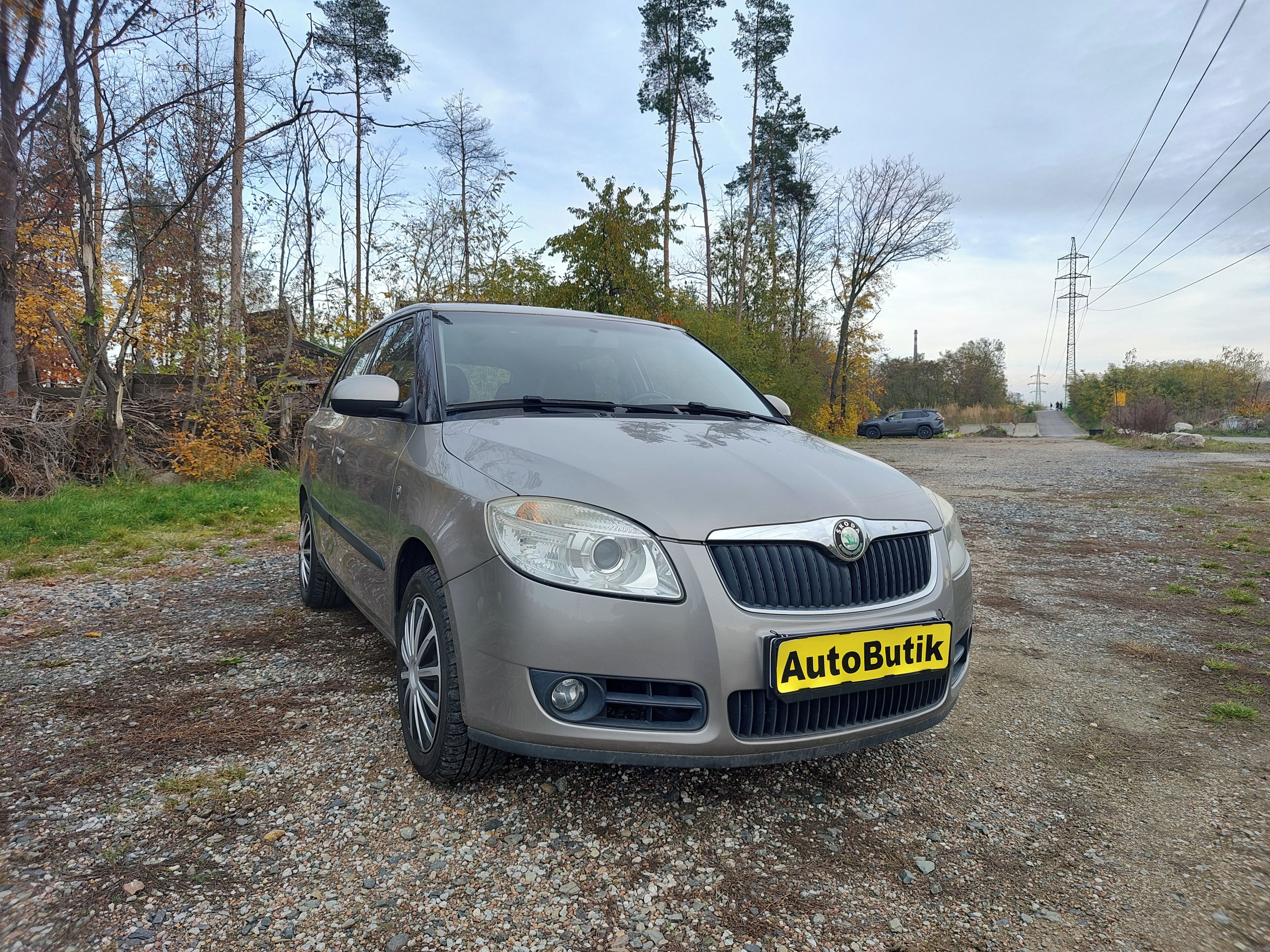 Škoda Fabia, 1,2 51 KW CZ původ