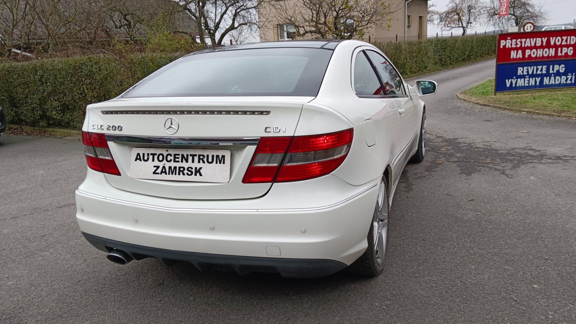 Mercedes-Benz CLC, 2,2 CDI 90KW - fotka 5