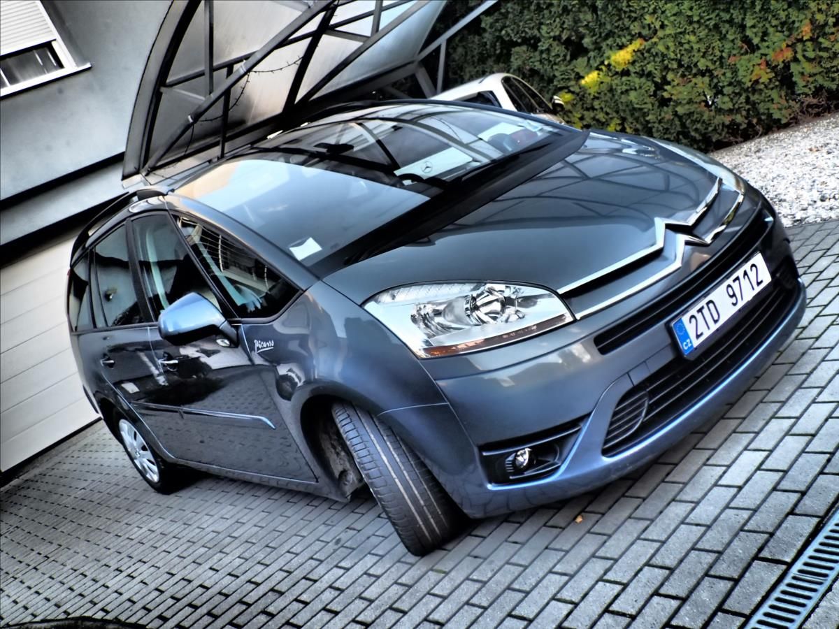 Citroën C4 Picasso, 1,8 92KW,CNG, KLIMA - fotka 2