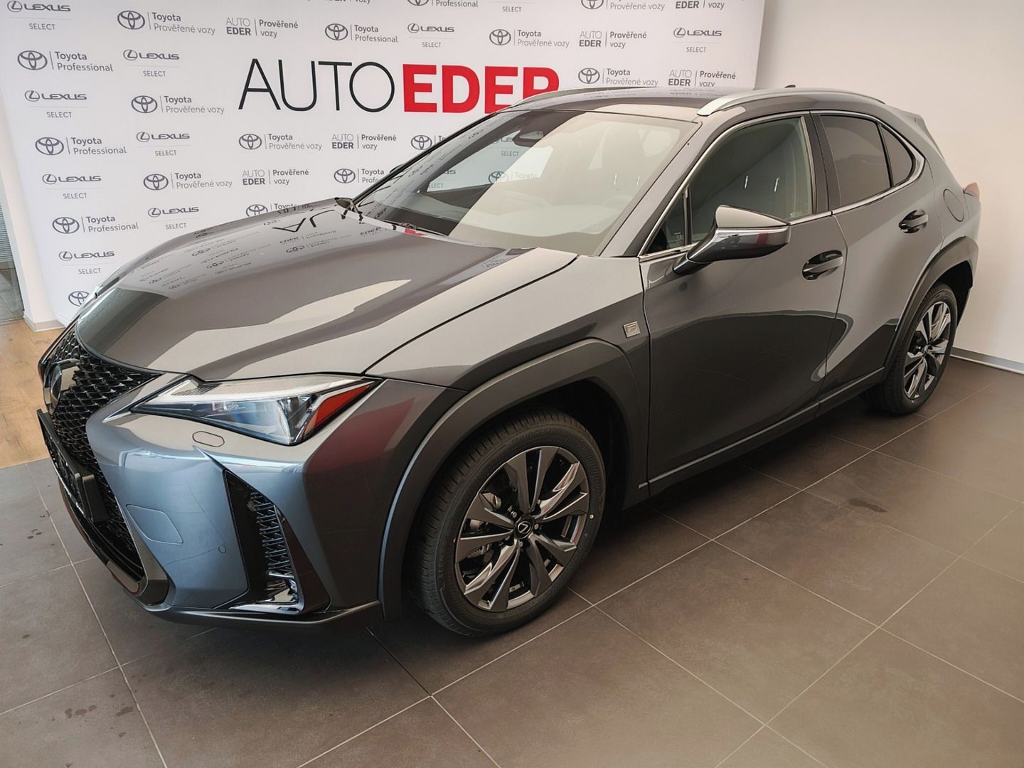 Lexus UX 300h, 300h 4x2 F Sport Design