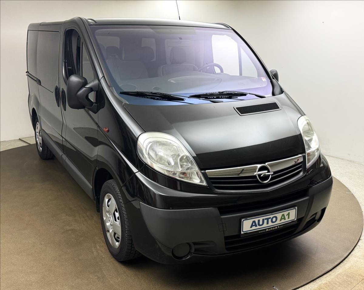 Opel Vivaro, 2,0 CDTi 84kW 9MÍST 1MAJ KLIMA - fotka 3