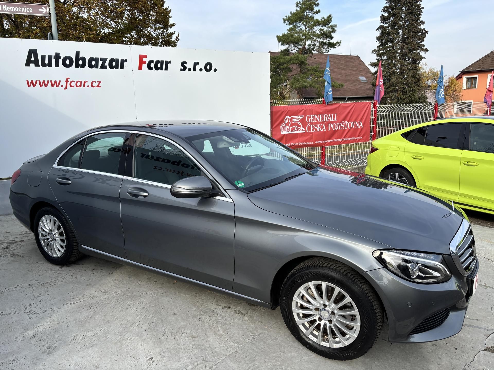 Mercedes-Benz Třídy C, 180 115kW Exclusive - fotka 4