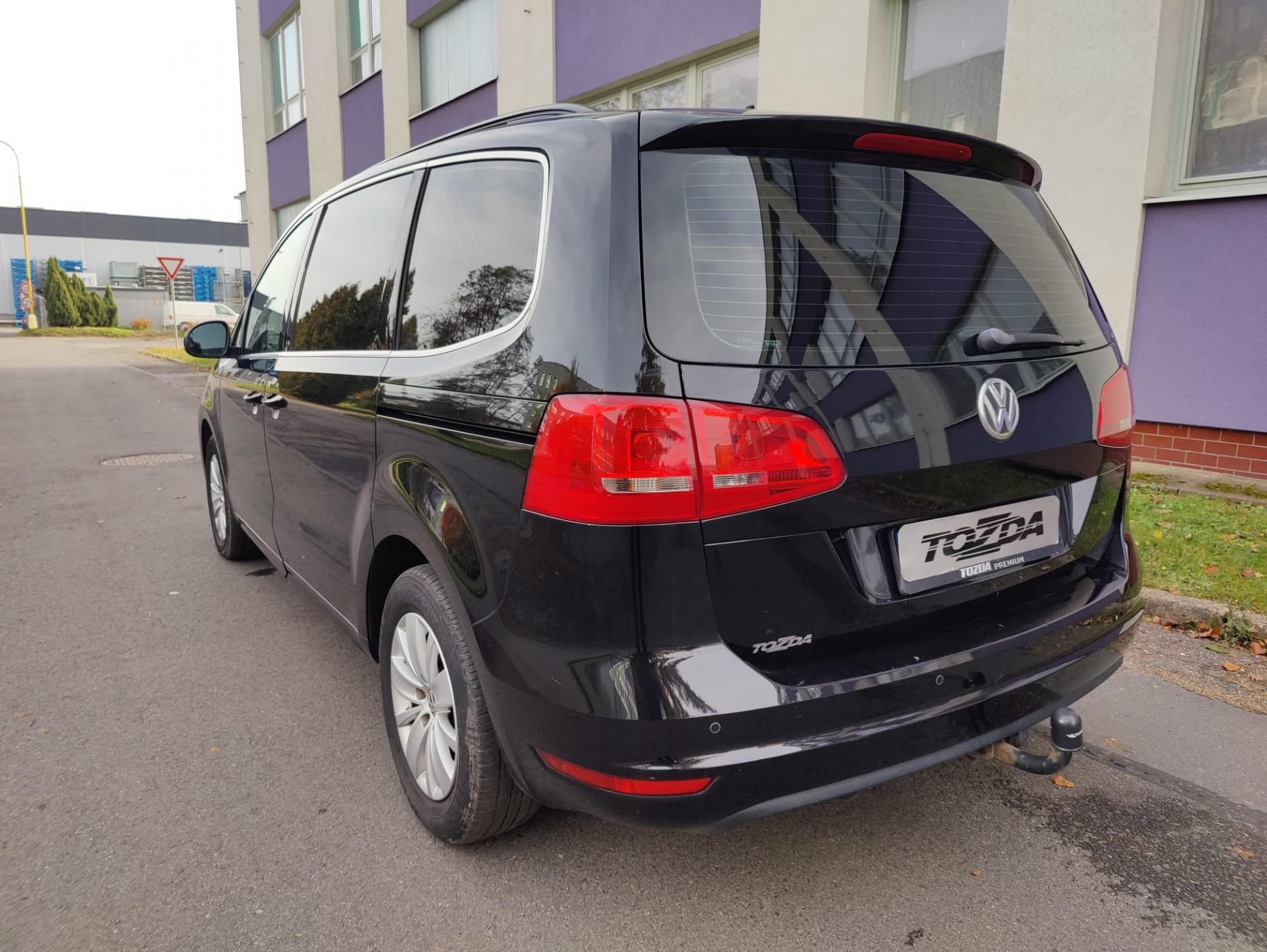 Volkswagen Sharan, 2,0 TDI / servis / pneu / - fotka 3