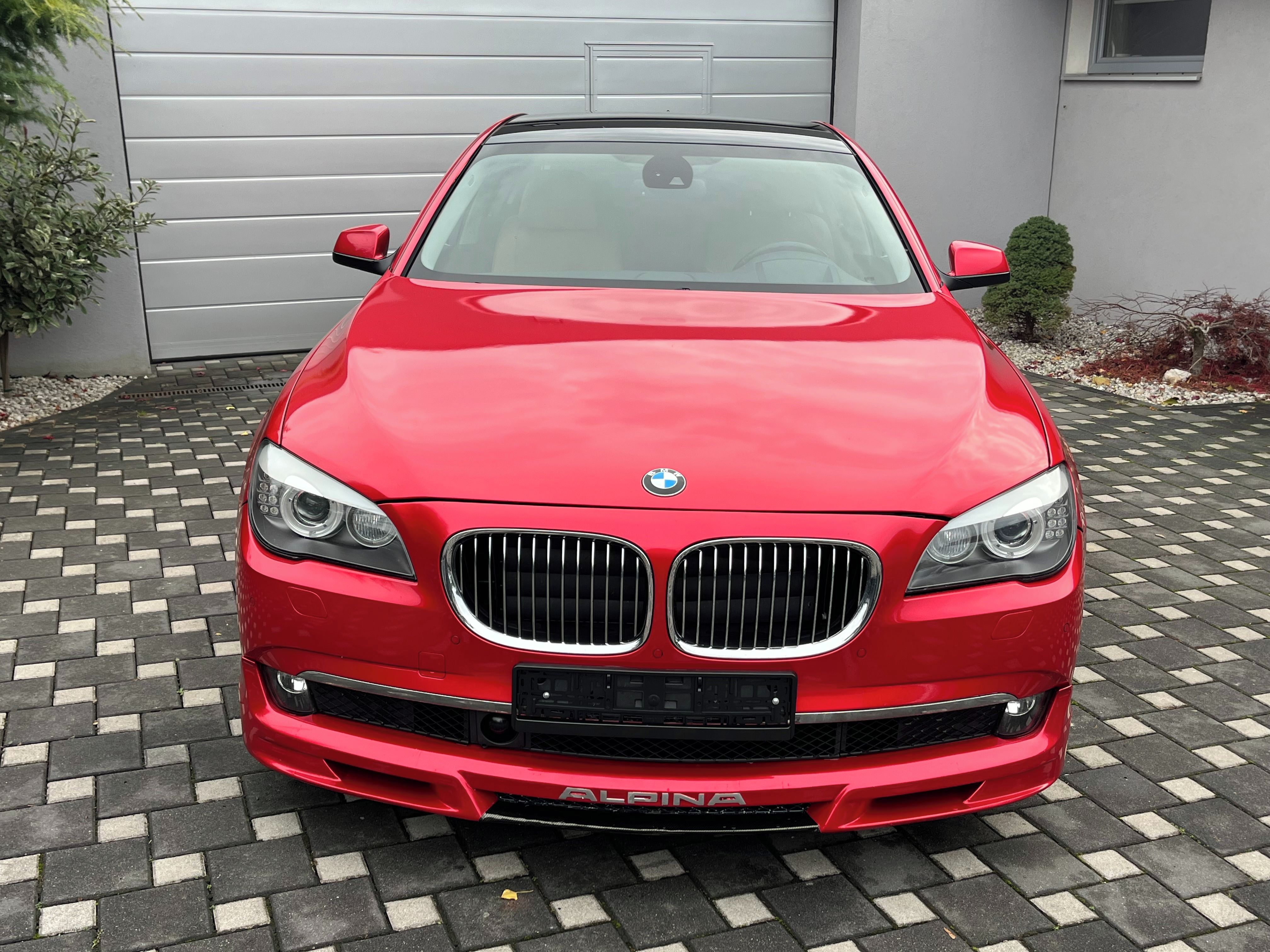 BMW Řada 7, 730D 180kw -  Alpina - fotka 2