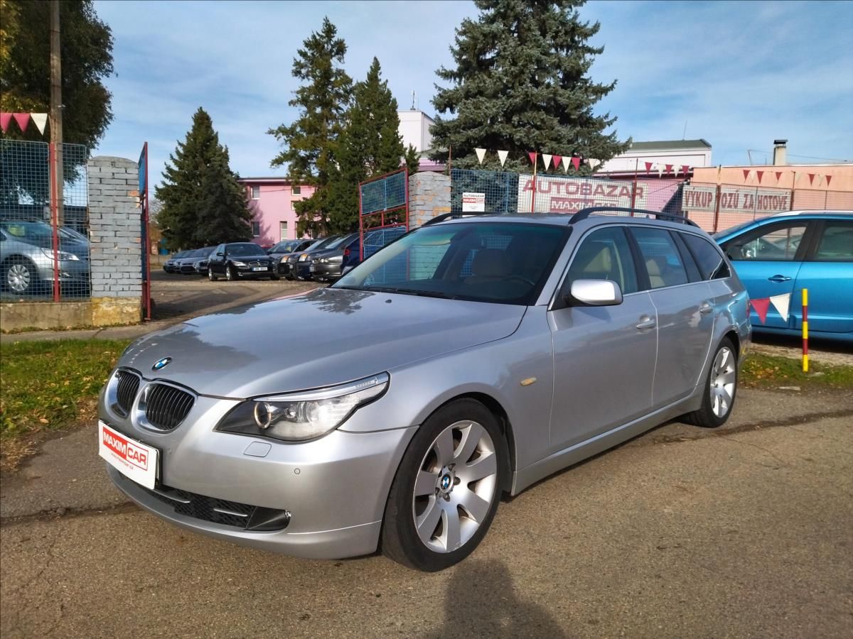 BMW Řada 5, 3,0 525d bez investic