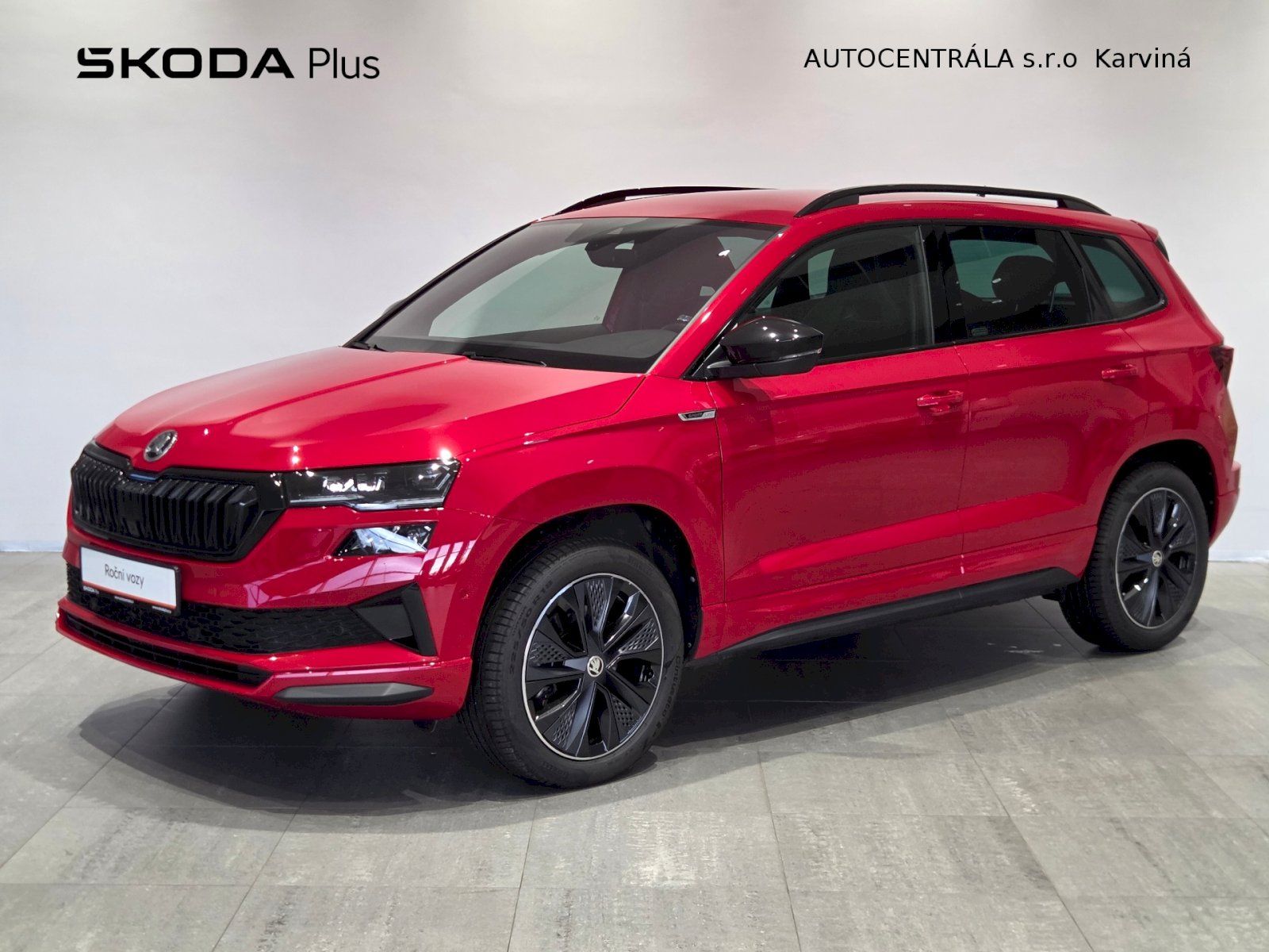 Škoda Karoq, 4X4 DSG 2,0 TSI / 140 kW Sport
