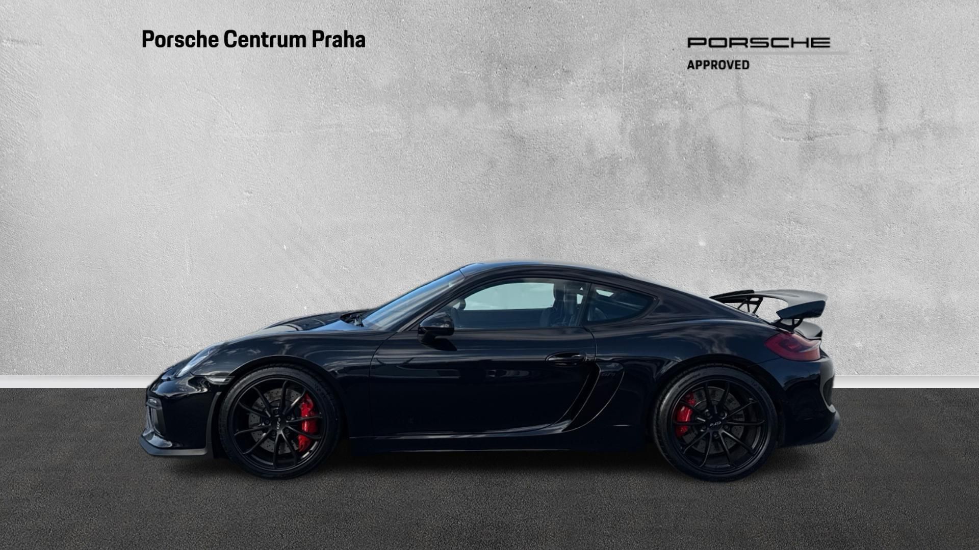 Porsche Cayman, GT4 - fotka 3