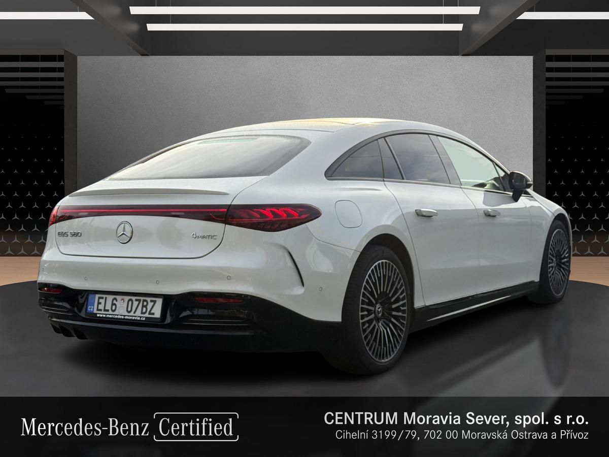Mercedes-Benz EQS, 580 4M, EDITION ONE - fotka 5