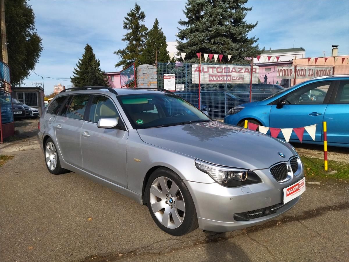 BMW Řada 5, 3,0 525d bez investic - fotka 3