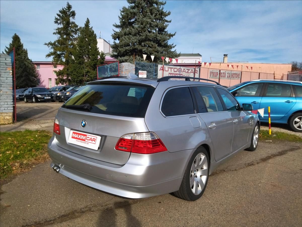 BMW Řada 5, 3,0 525d bez investic - fotka 5