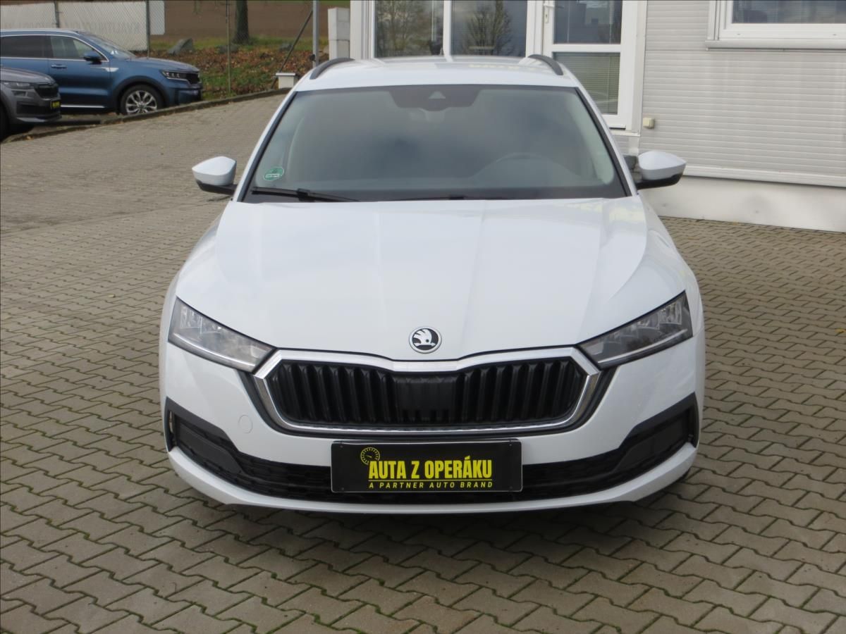 Škoda Octavia, 1,5 TSI G-Tec CNG ČR - fotka 2