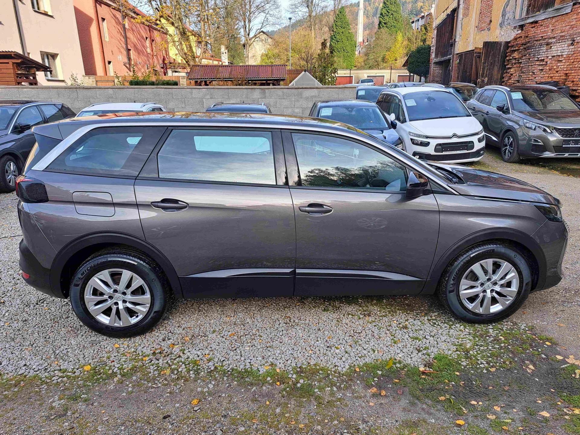 Peugeot 5008, STYLE 1,2 PT  EAT8 kamera NAVI - fotka 3