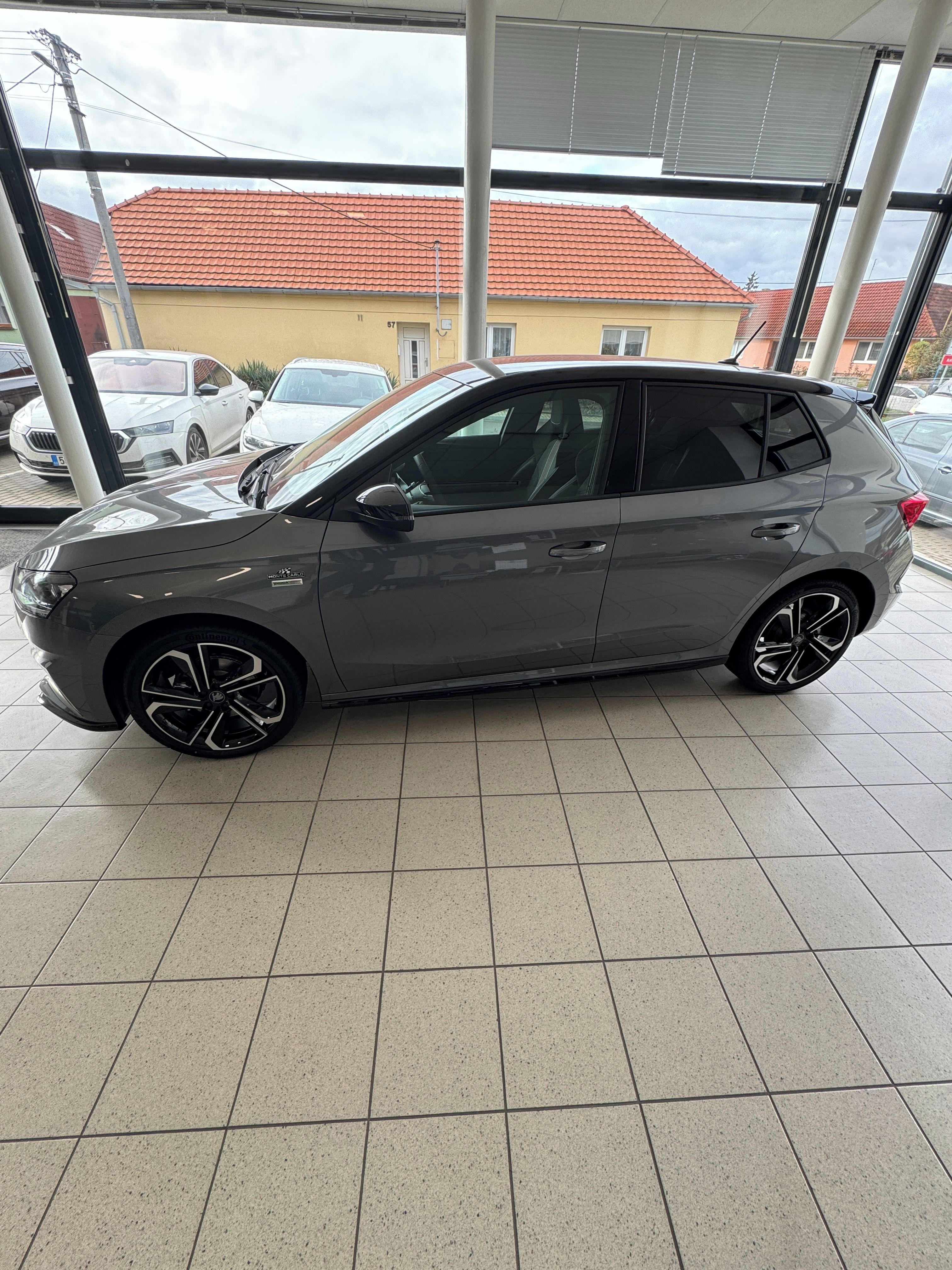 Škoda Fabia, Fabia Monte Carlo - fotka 3