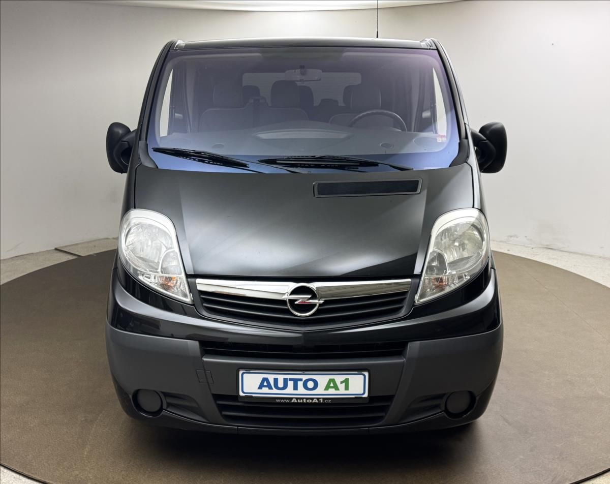 Opel Vivaro, 2,0 CDTi 84kW 9MÍST 1MAJ KLIMA - fotka 2