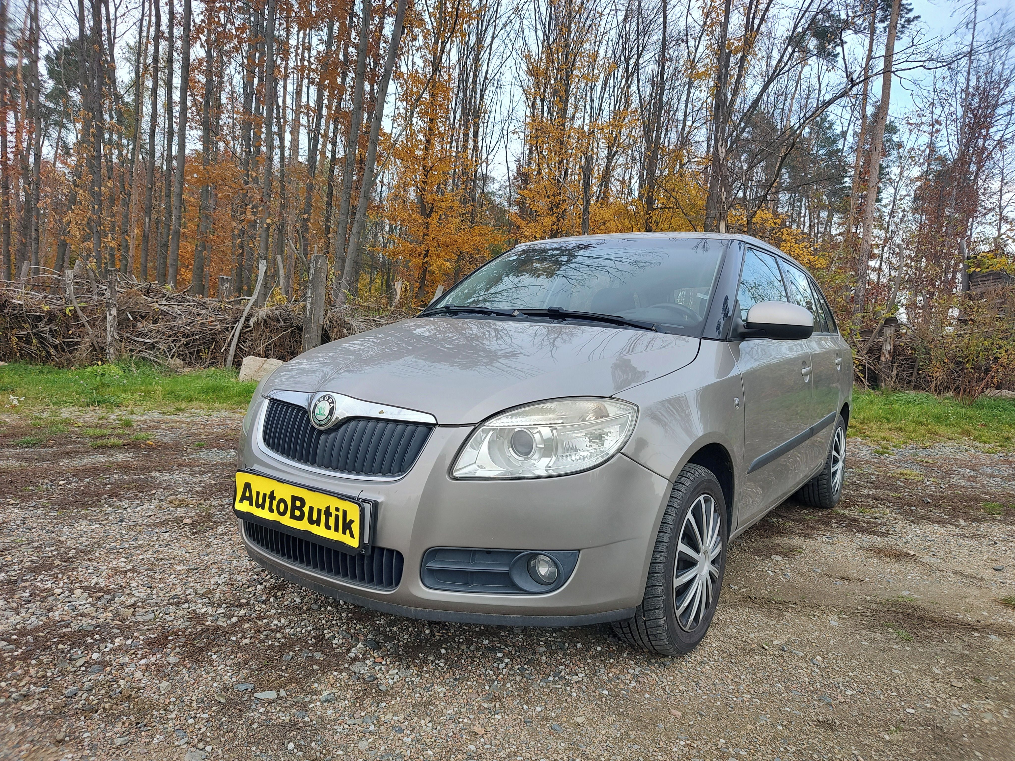 Škoda Fabia, 1,2 51 KW CZ původ - fotka 3