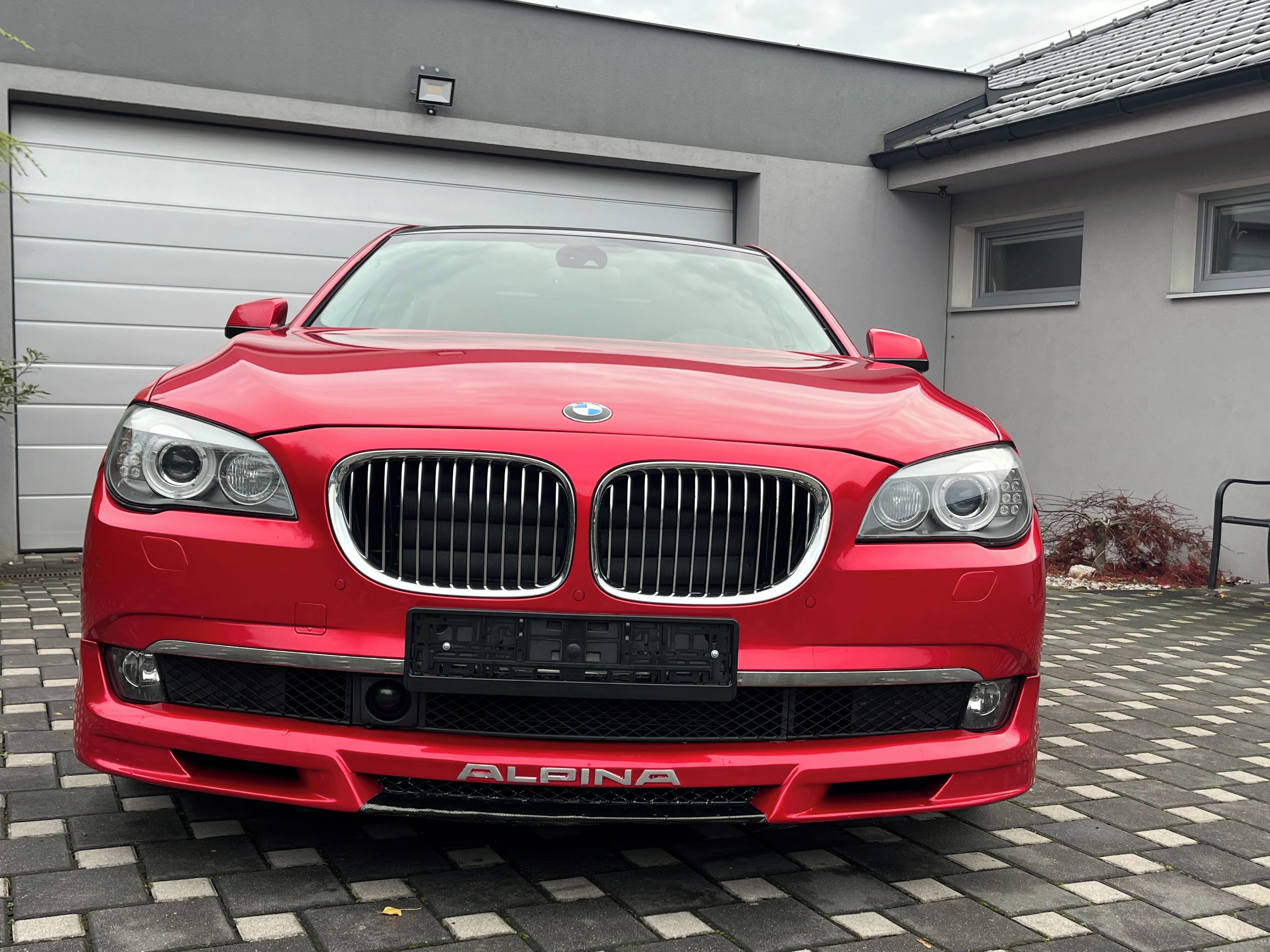 BMW Řada 7, 730D 180kw -  Alpina - fotka 6