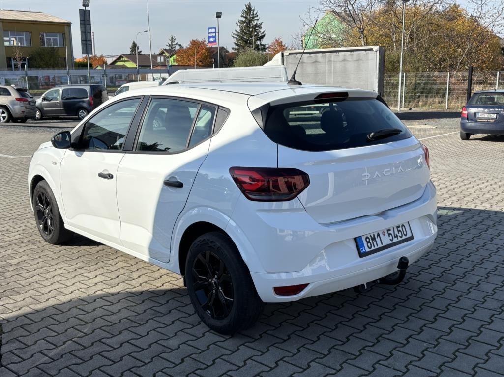 Dacia Sandero, 1,0 TCe - fotka 6