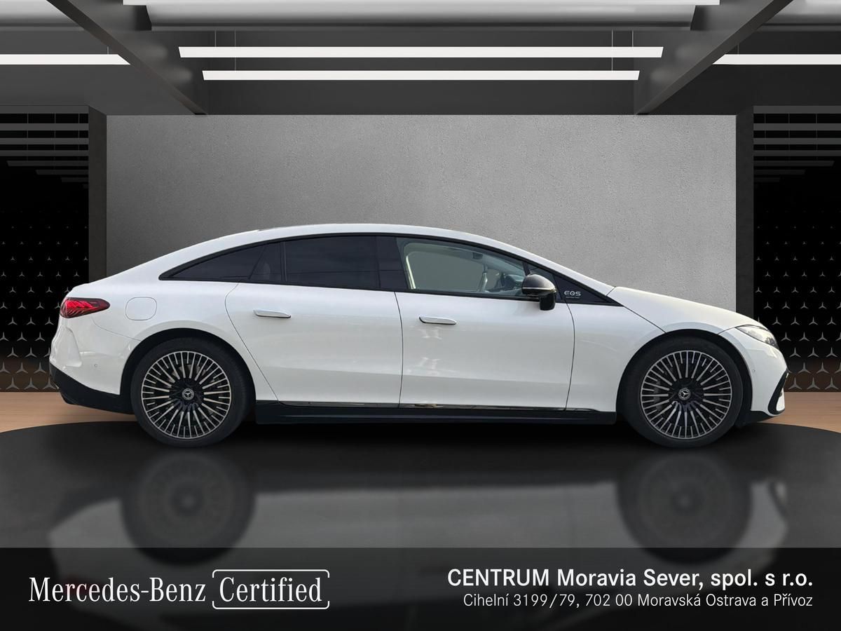 Mercedes-Benz EQS, 580 4M, EDITION ONE - fotka 6