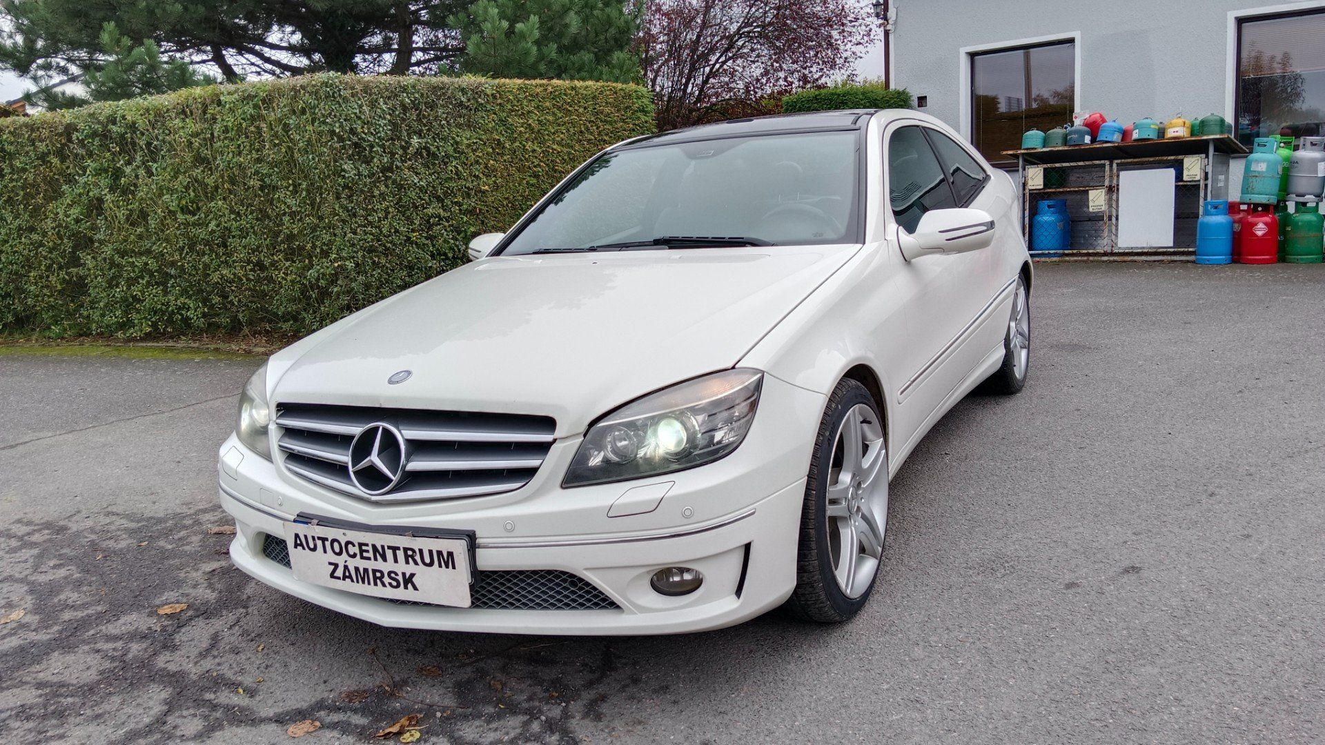 Mercedes-Benz CLC, 2,2 CDI 90KW