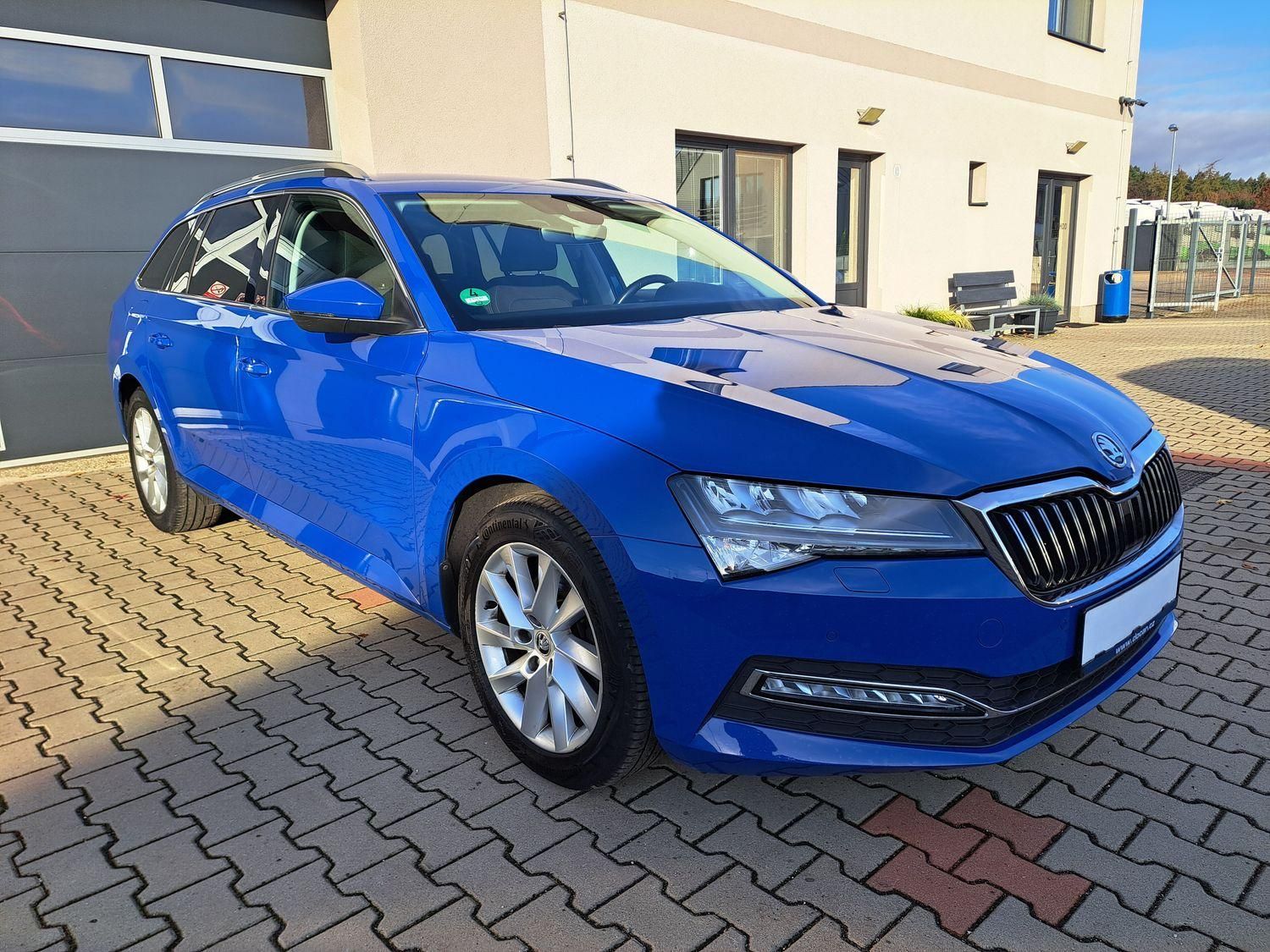 Škoda Superb, 1.5 TSI 110kW ZÁRUKA - fotka 2