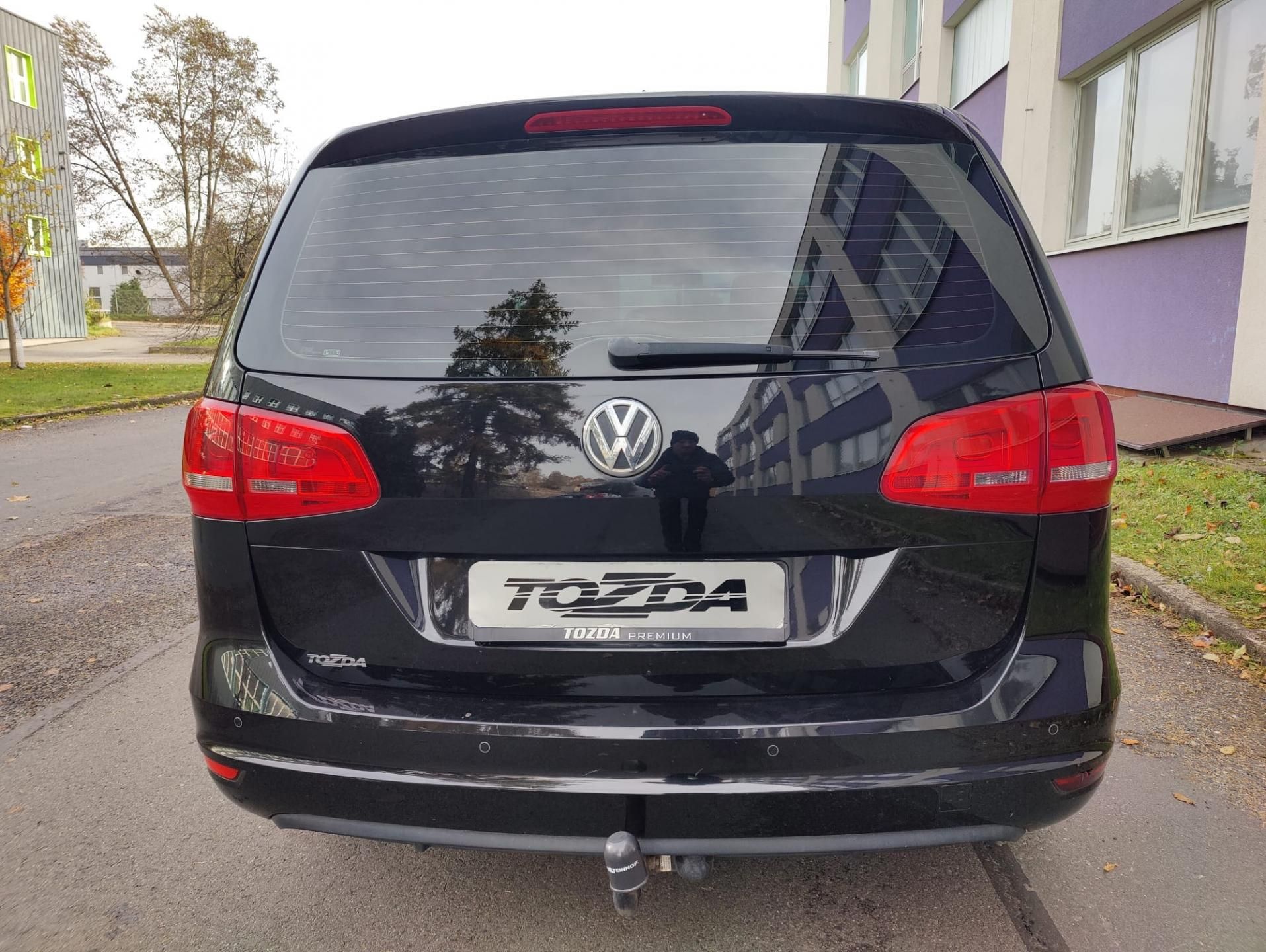 Volkswagen Sharan, 2,0 TDI / servis / pneu / - fotka 4