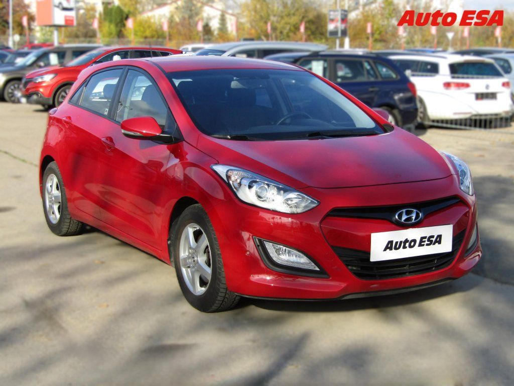 Hyundai i30, 1.6GDi,2.maj,ČR,Trikolor
