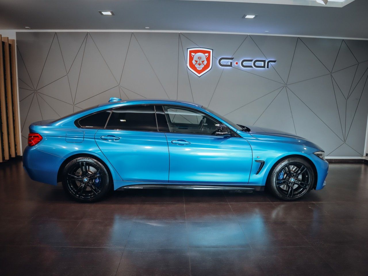 BMW Řada 4, 430d Gran Coupé M-paket - fotka 3