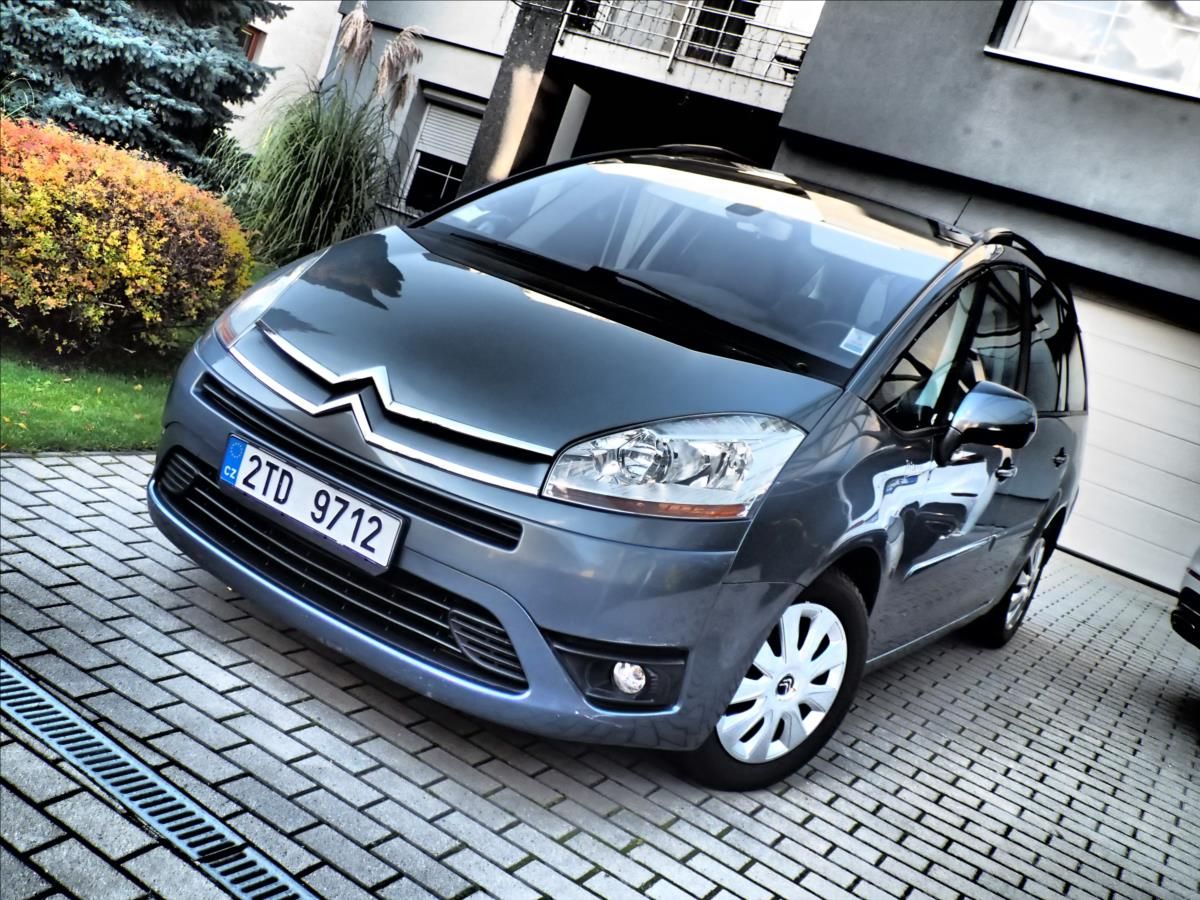 Citroën C4 Picasso, 1,8 92KW,CNG, KLIMA