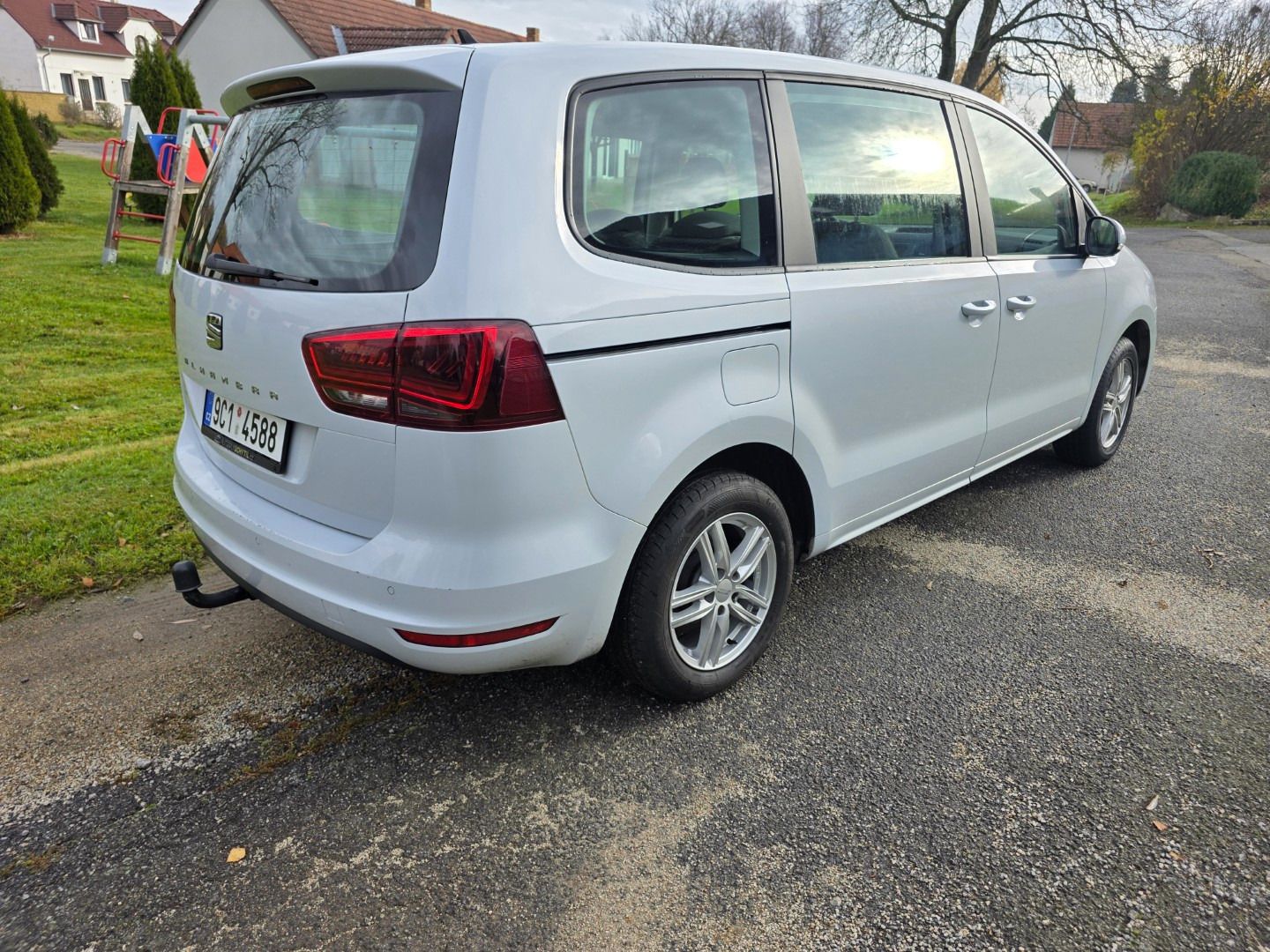 Seat Alhambra, 2.0 TDI 110kW DSG Business DPH - fotka 5