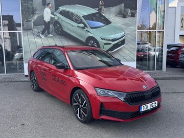 1,5 TSI m-HEV 110 kW DSG