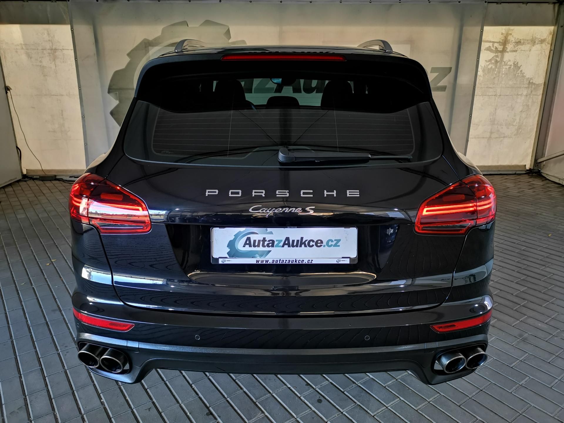 Porsche Cayenne, S LED PANO BT 1MAJITEL SERVIS - fotka 6