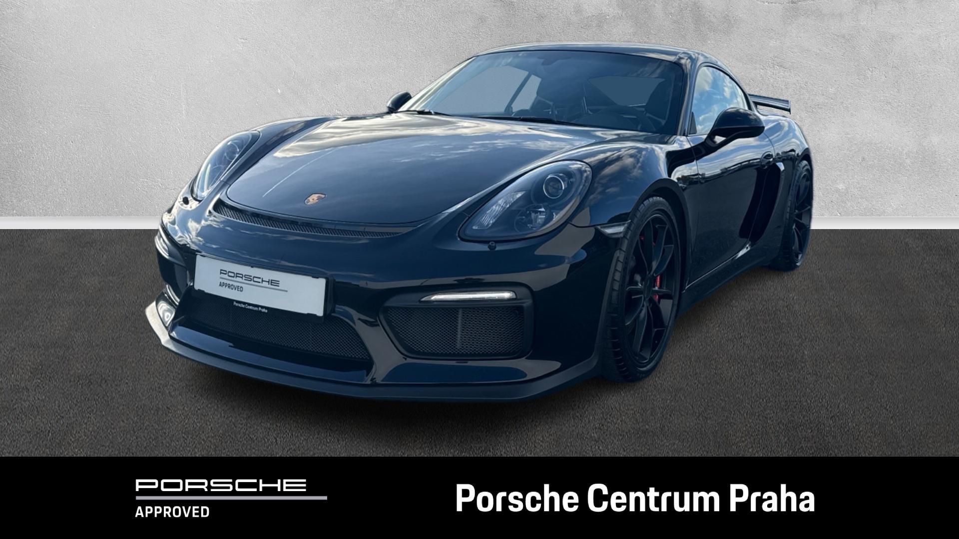 Porsche Cayman, GT4