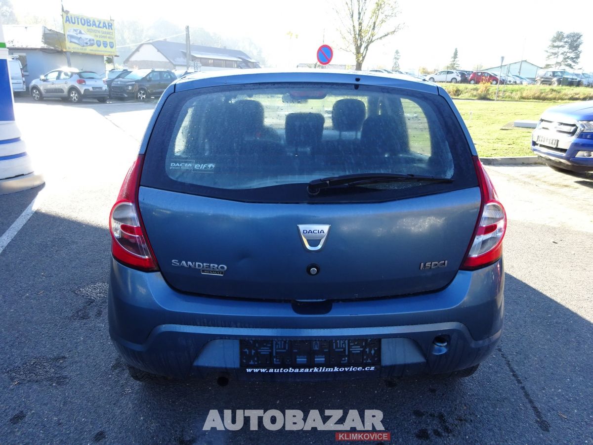 Dacia Sandero, 1,5 DCI, BEZ KOROZE - fotka 6
