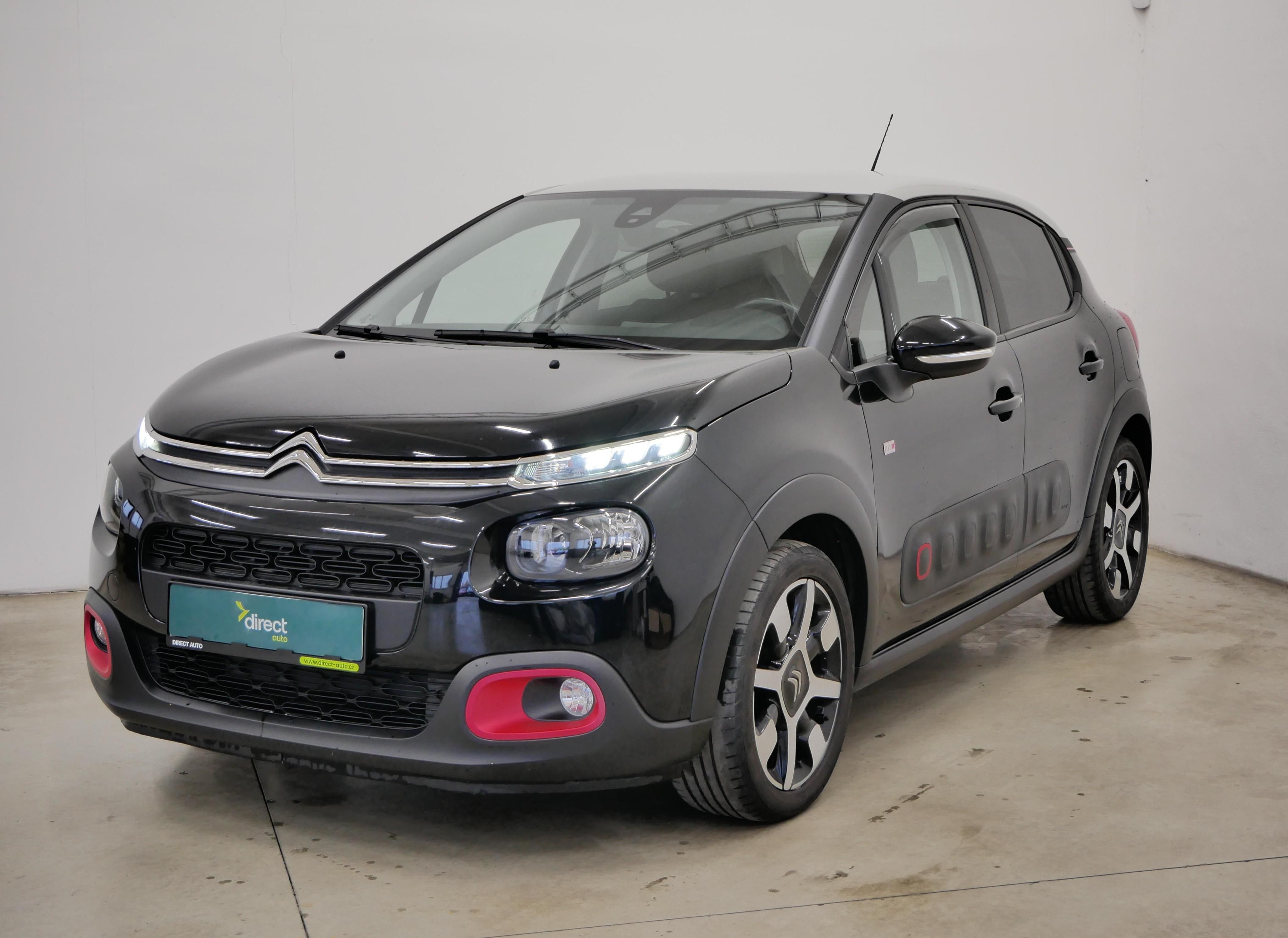 Citroën C3, 1.2 PureTech 61 kW Elle