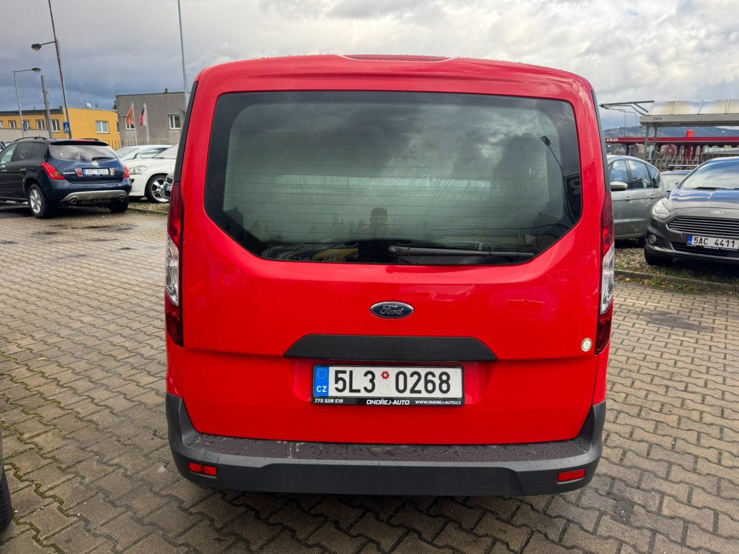 Ford Tourneo Connect, 1,5D 88 KW BEZ AD BLUE DPH - fotka 5