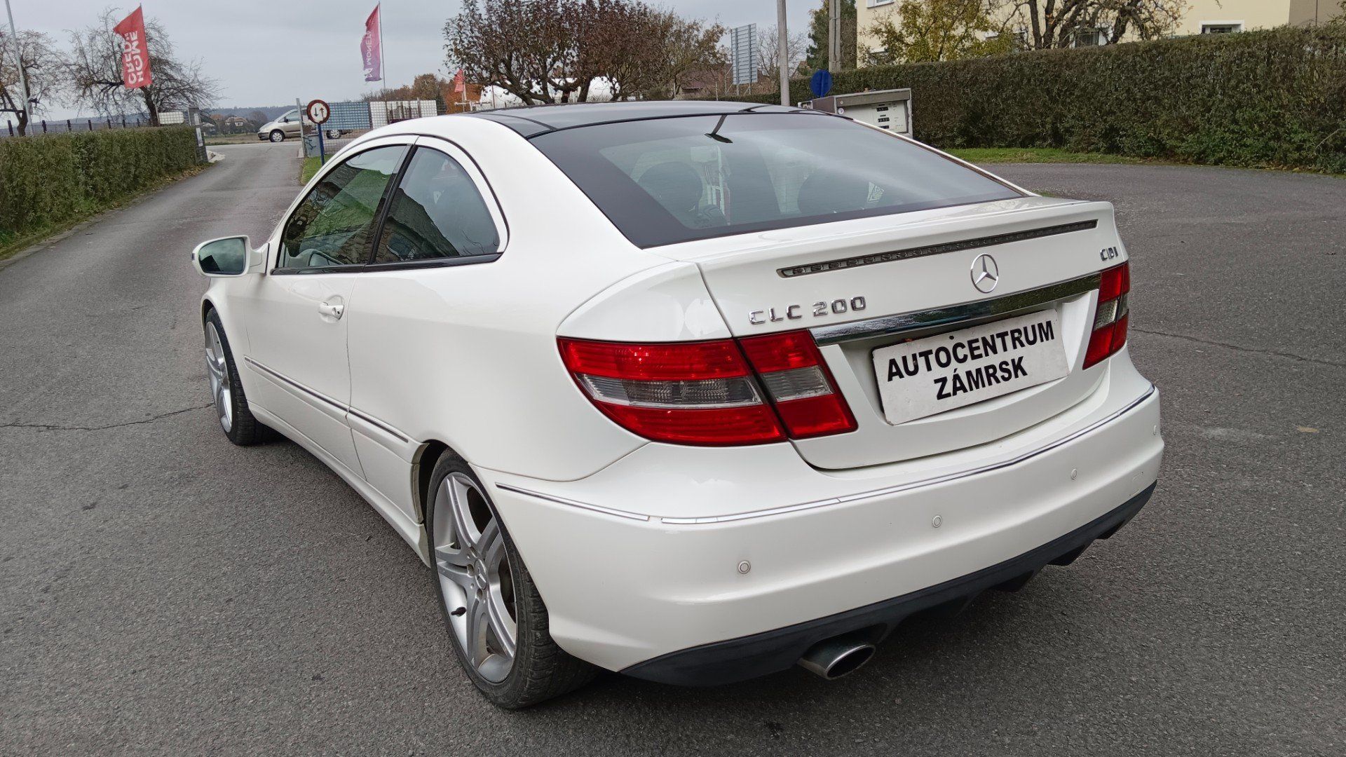 Mercedes-Benz CLC, 2,2 CDI 90KW - fotka 6