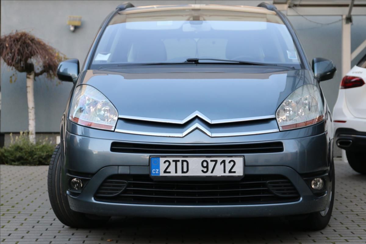 Citroën C4 Picasso, 1,8 92KW,CNG, KLIMA - fotka 5