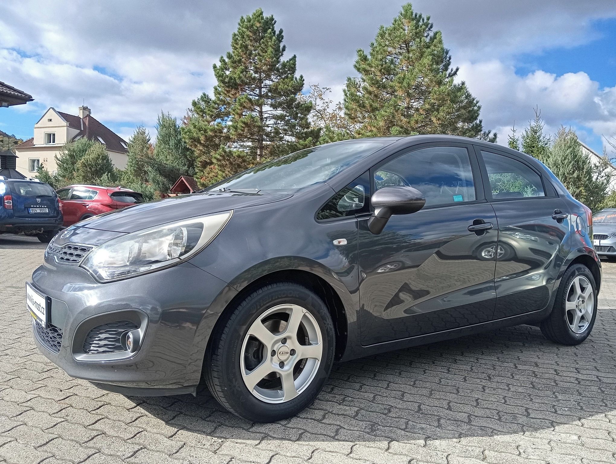 Kia Rio, 1.25 CVVT Edition 1 - fotka 5
