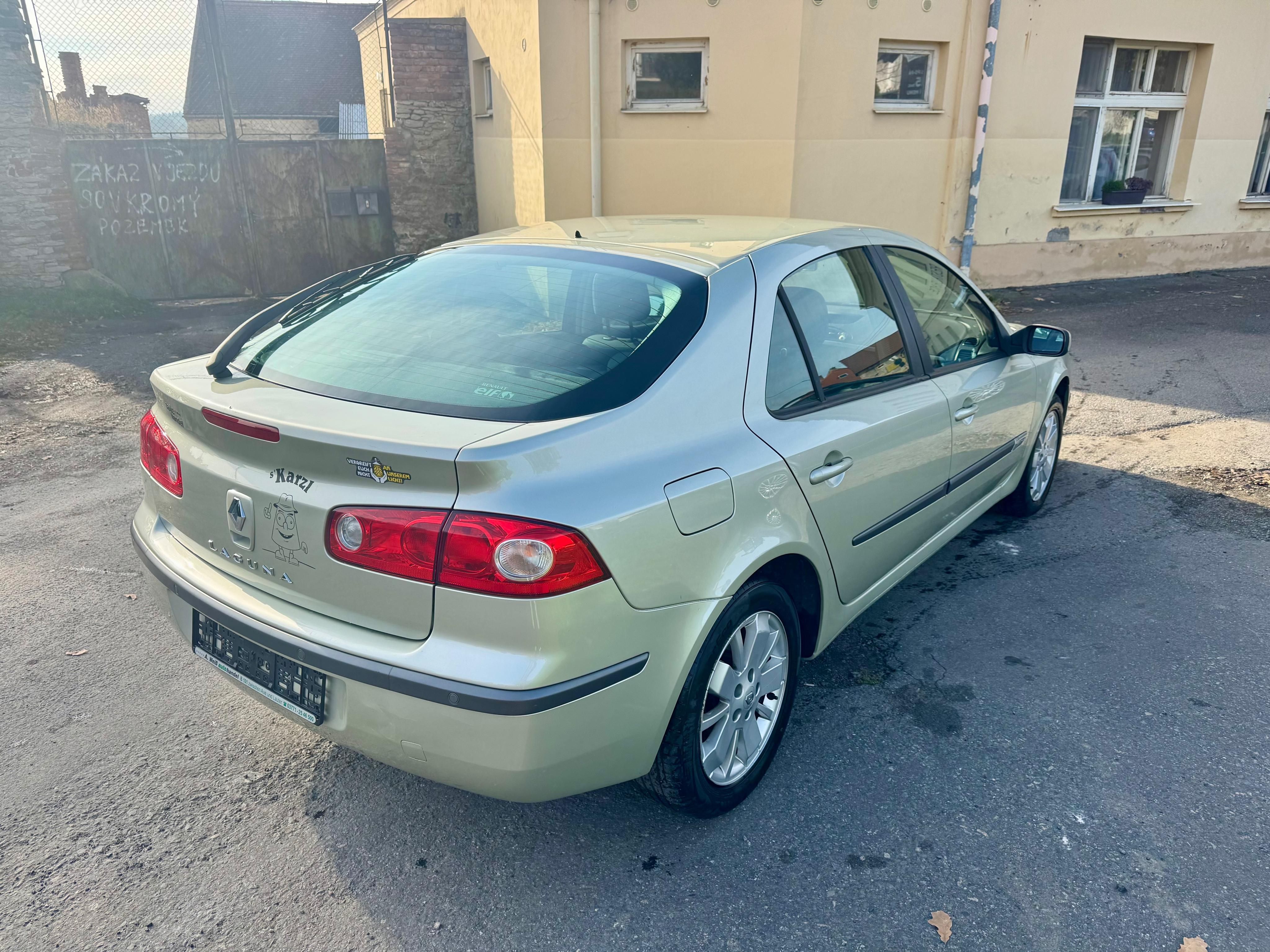 Renault Laguna, 2.0 16v 99kW.Klima - fotka 4