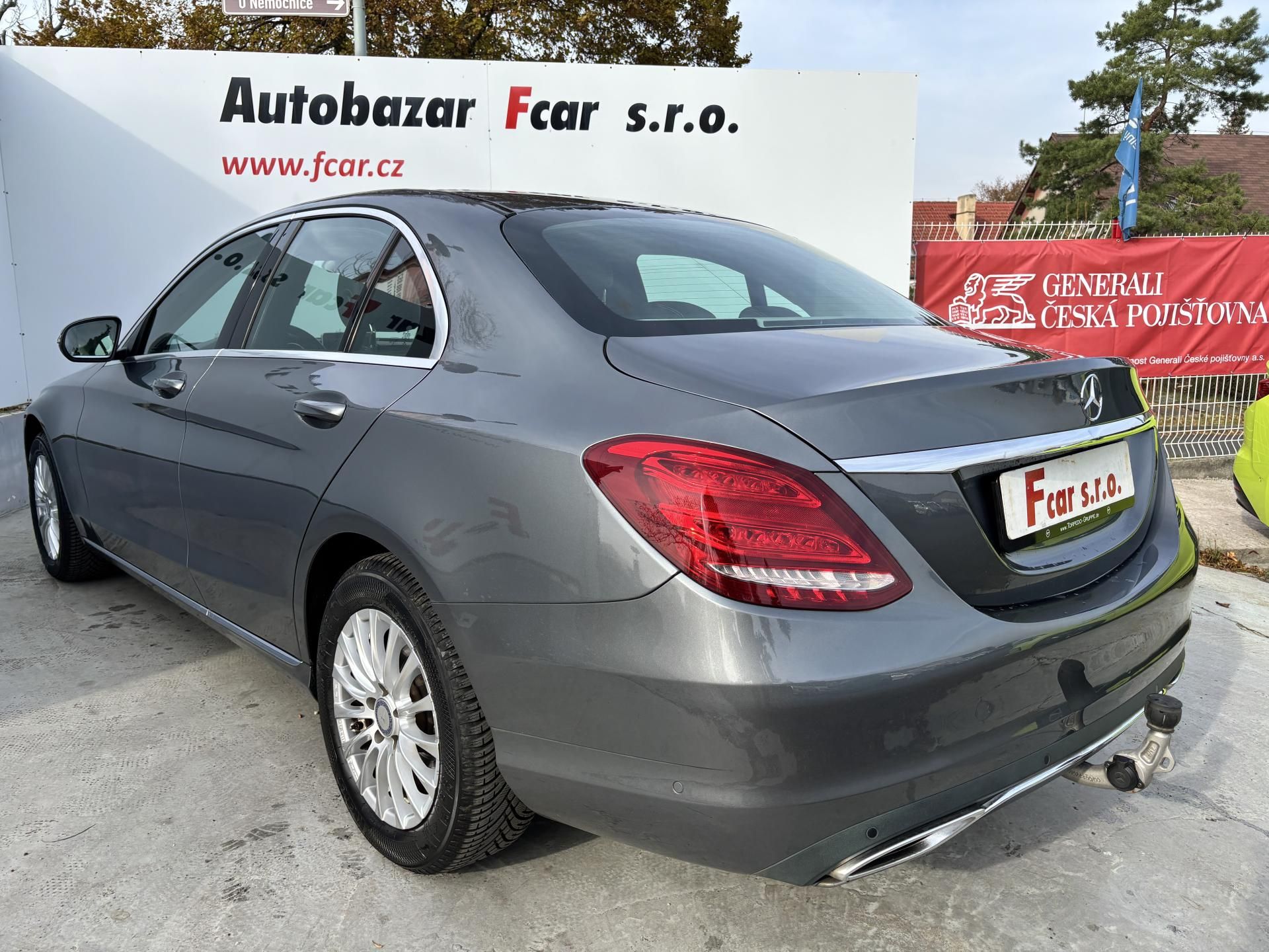 Mercedes-Benz Třídy C, 180 115kW Exclusive - fotka 6