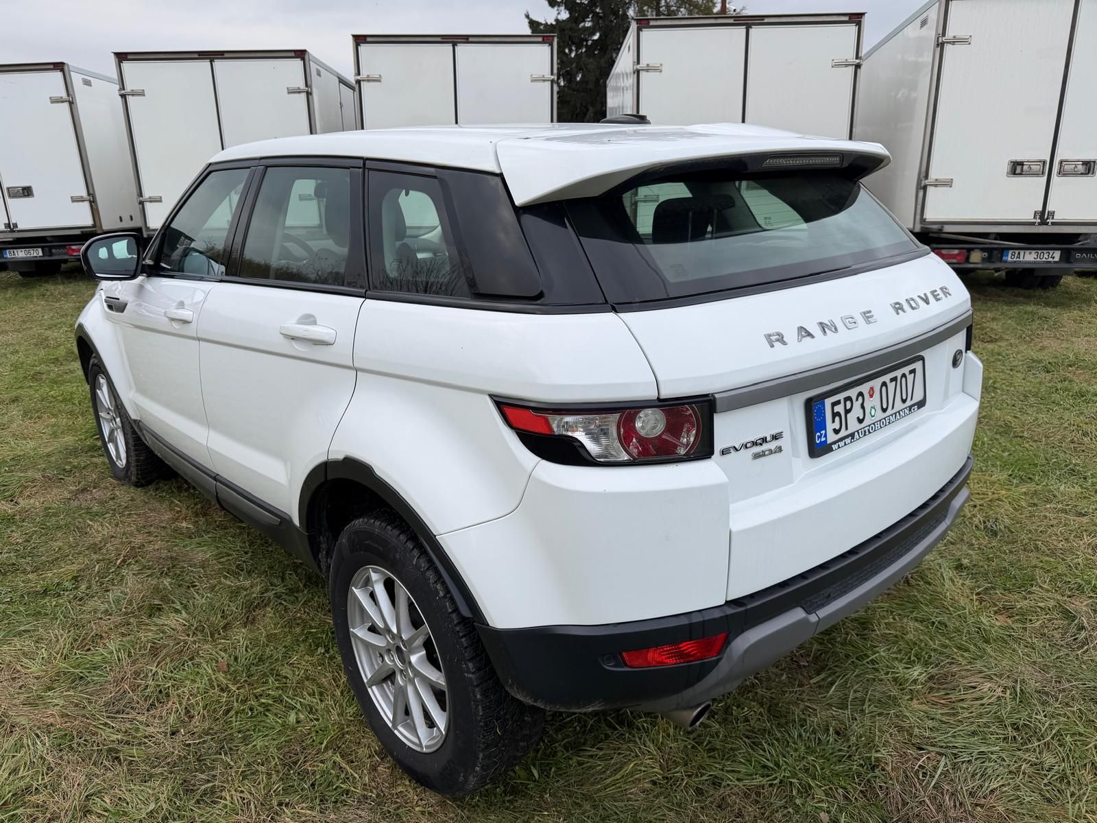 Land Rover Range Rover Evoque, 2.0TDi nové v CZ !127000km - fotka 5