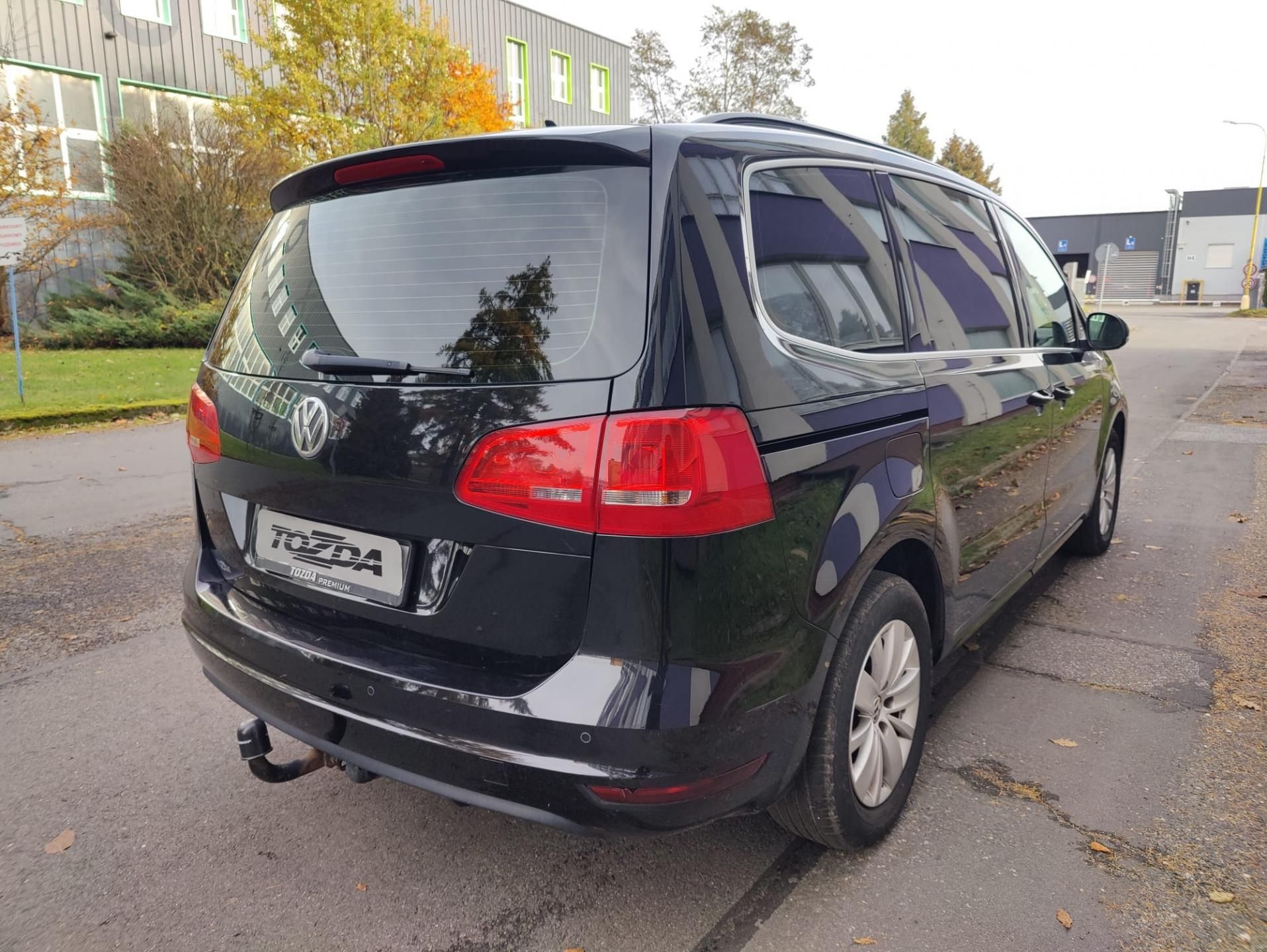 Volkswagen Sharan, 2,0 TDI / servis / pneu / - fotka 5