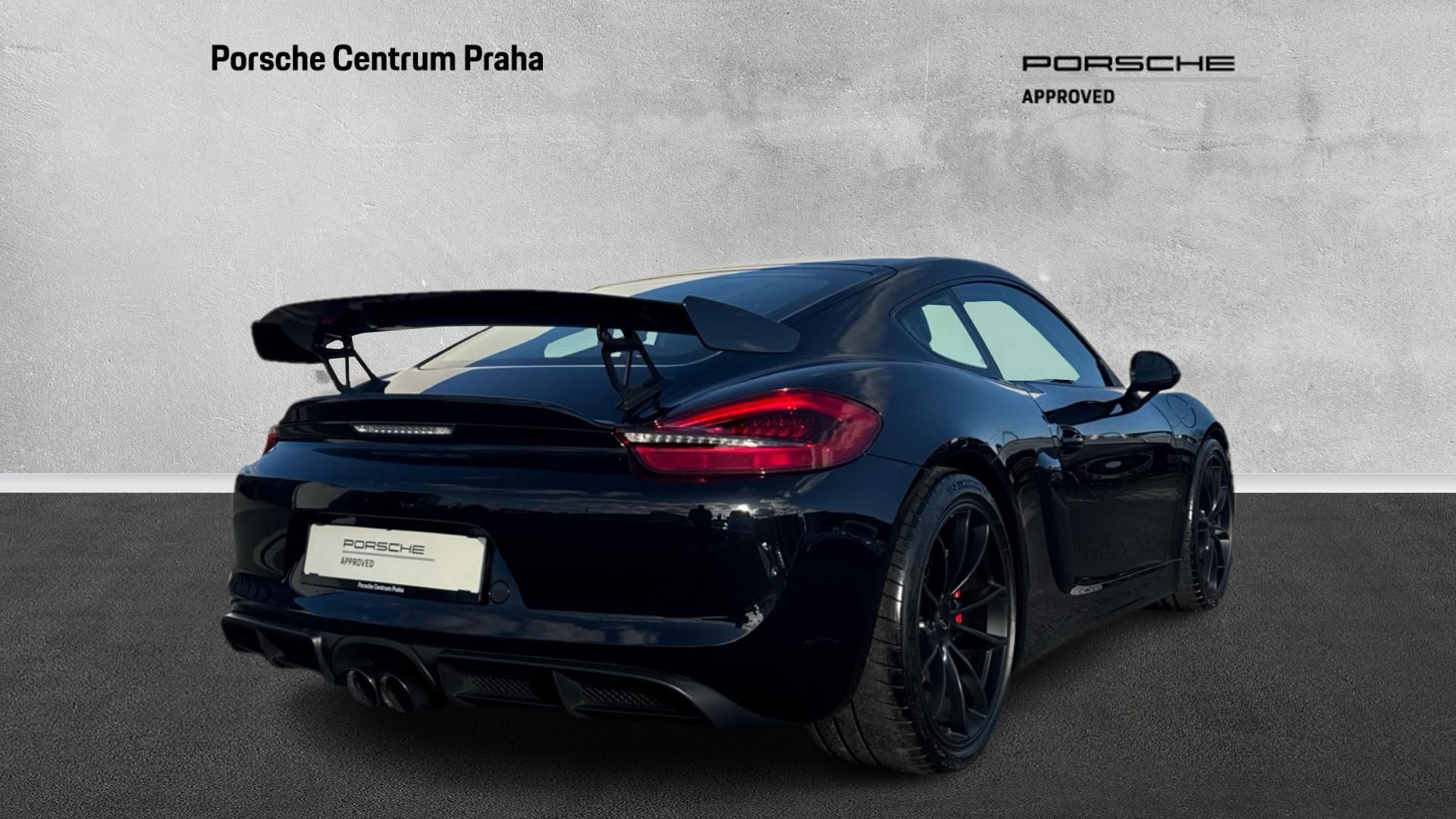 Porsche Cayman, GT4 - fotka 6