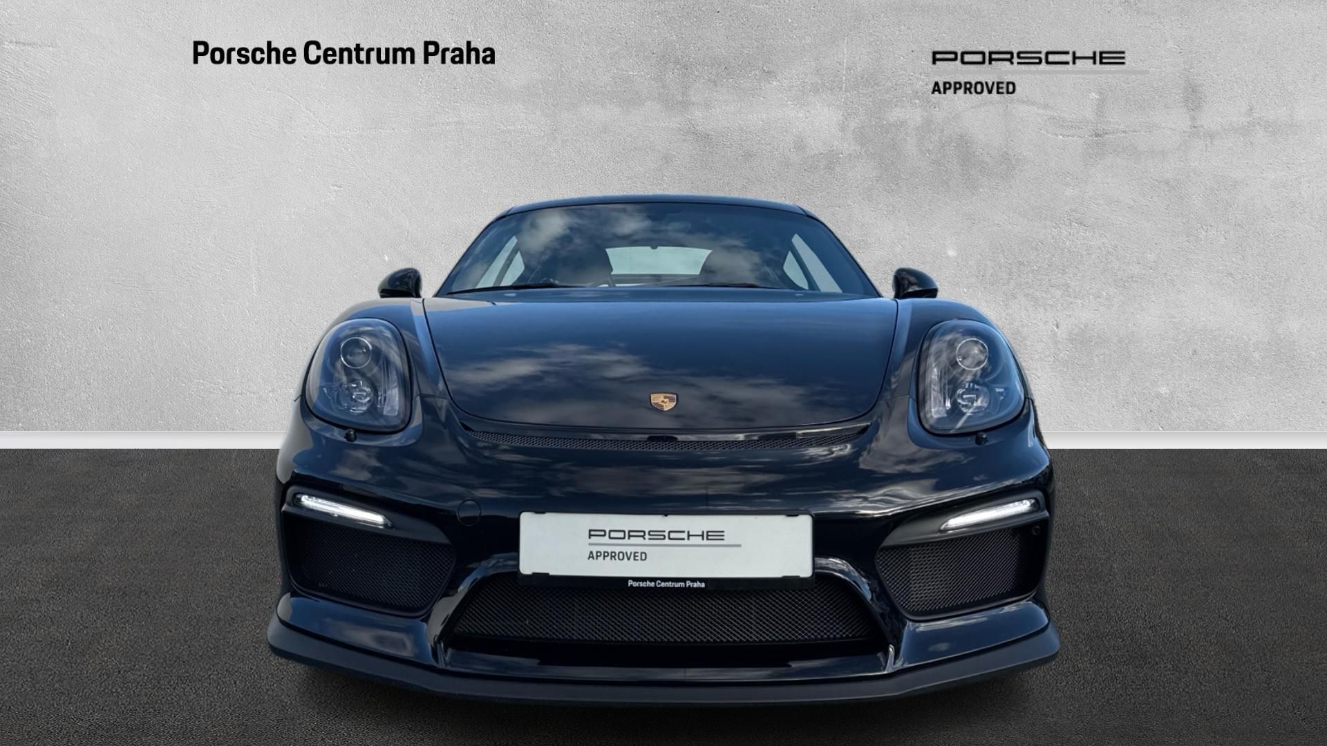 Porsche Cayman, GT4 - fotka 2