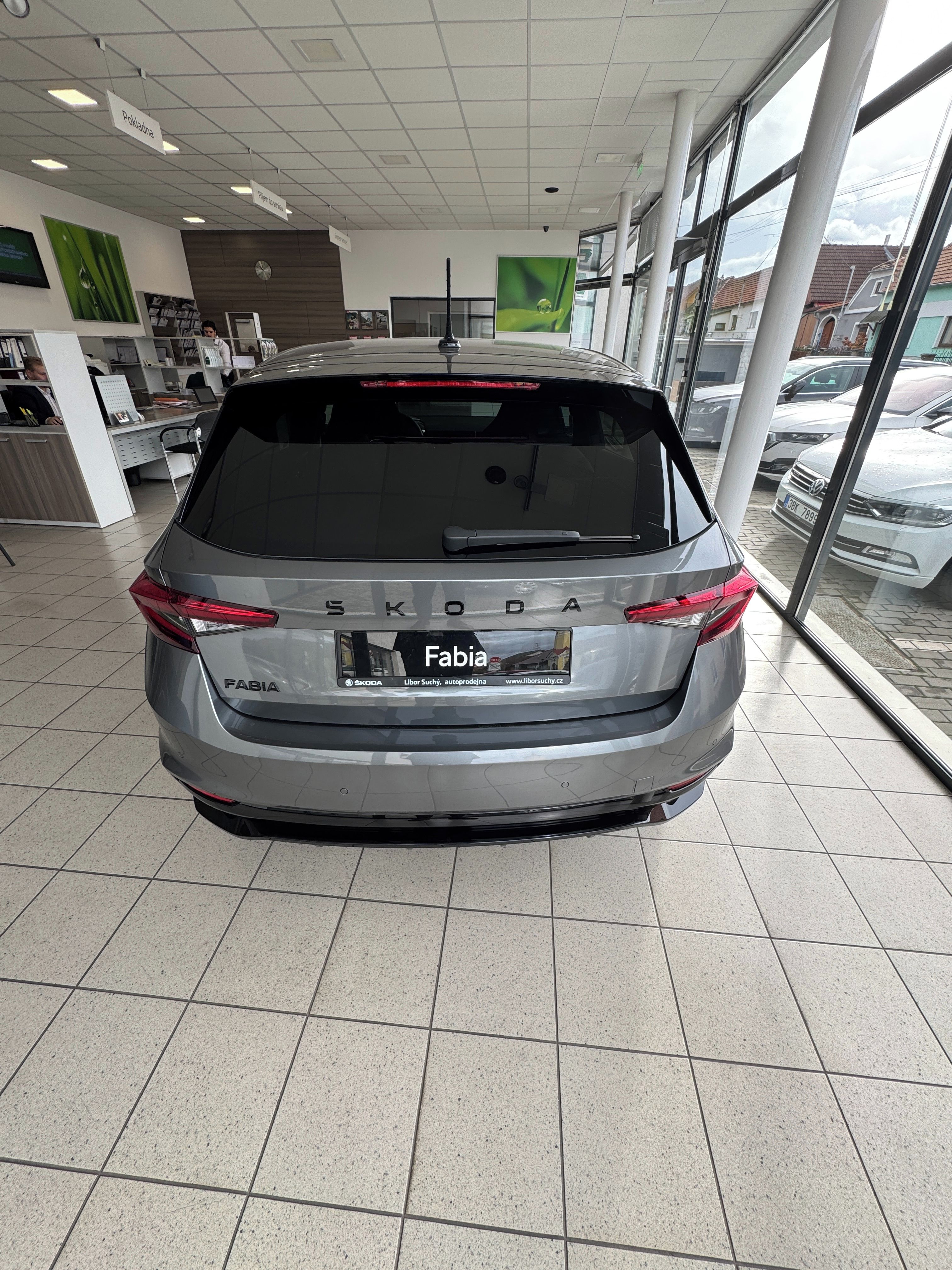 Škoda Fabia, Fabia Monte Carlo - fotka 2