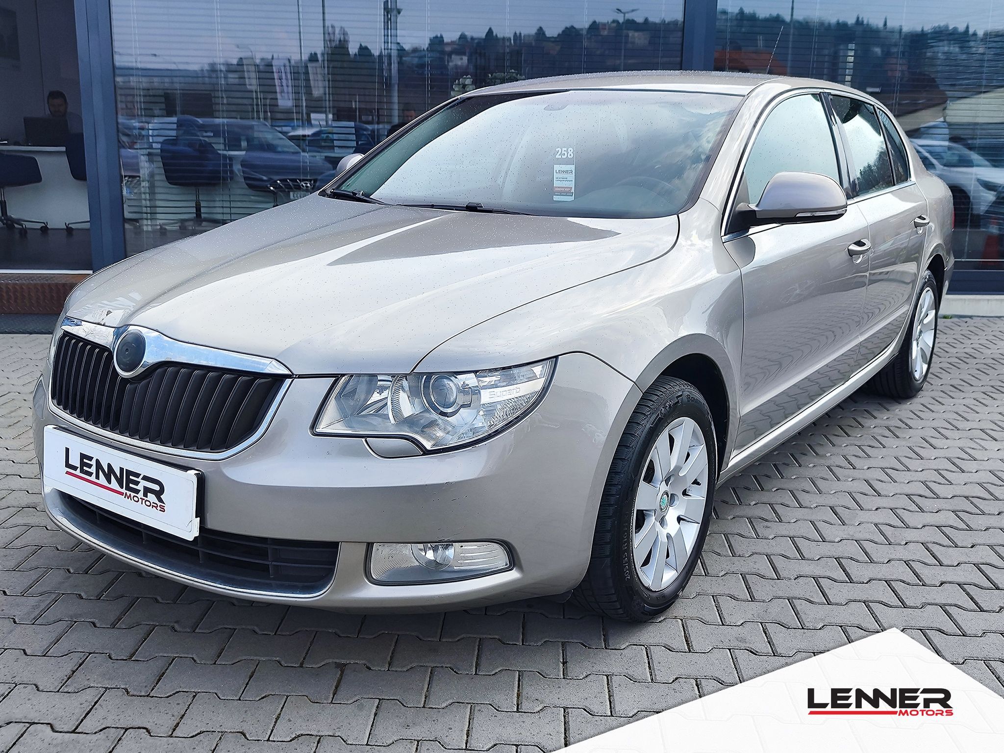 Škoda Superb, 1.9 TDI/77kW Ambition