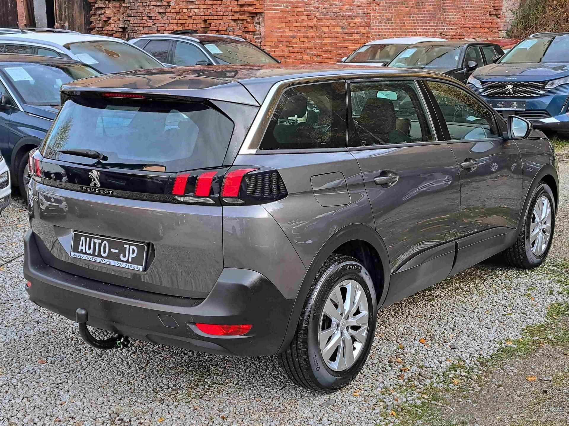 Peugeot 5008, STYLE 1,2 PT  EAT8 kamera NAVI - fotka 4