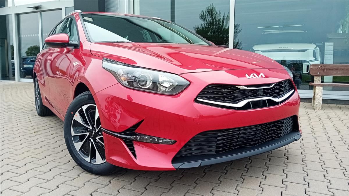 Kia Cee´d, 1,5 SW T-GDi 7DCT SPIN