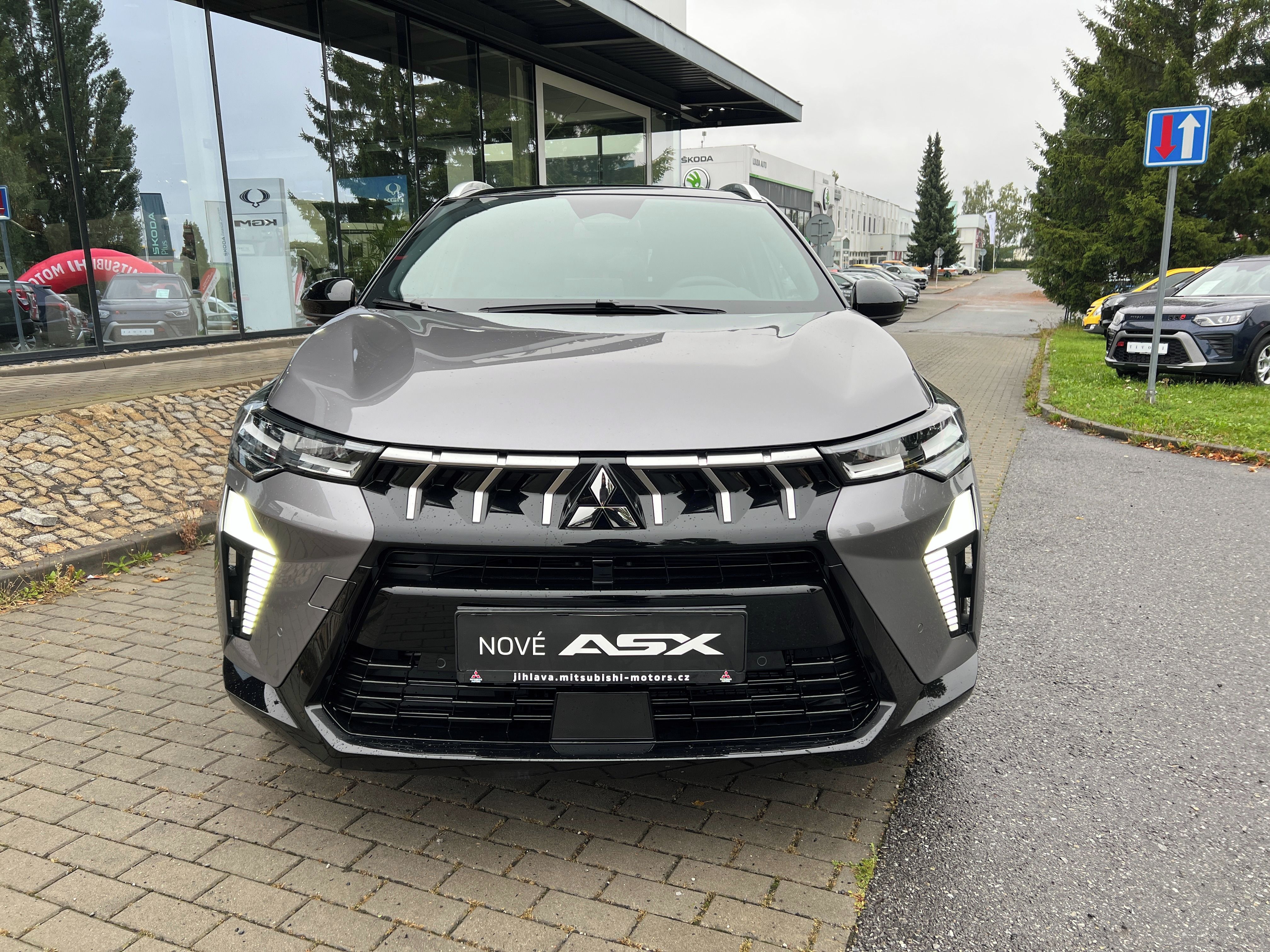 Mitsubishi ASX, 1,3 MILD Hybrid INTENSE+ SLEVA - fotka 2